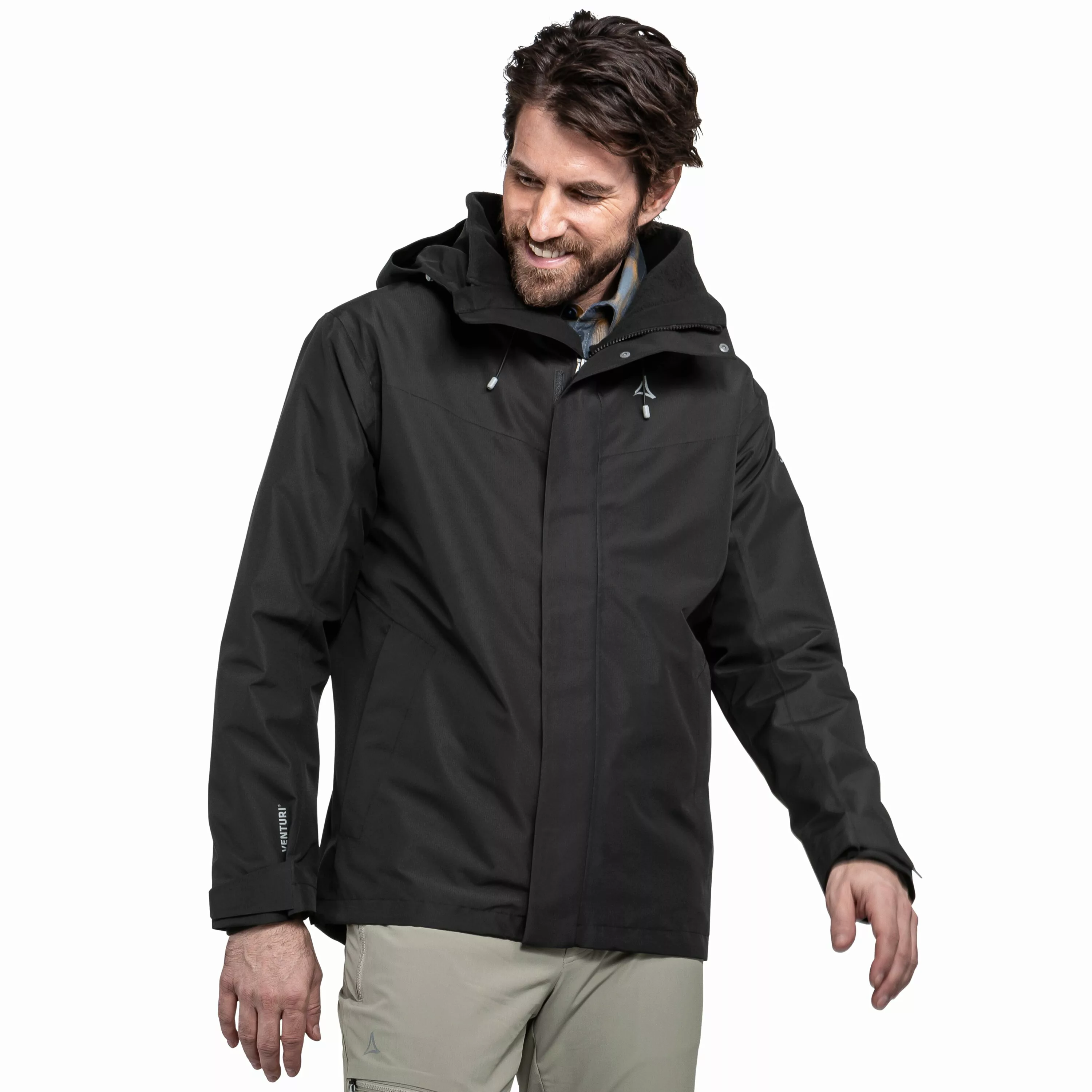 Schöffel Doppeljacke "Hiking 3in1 Jacket Style Okere MNS", mit Kapuze günstig online kaufen