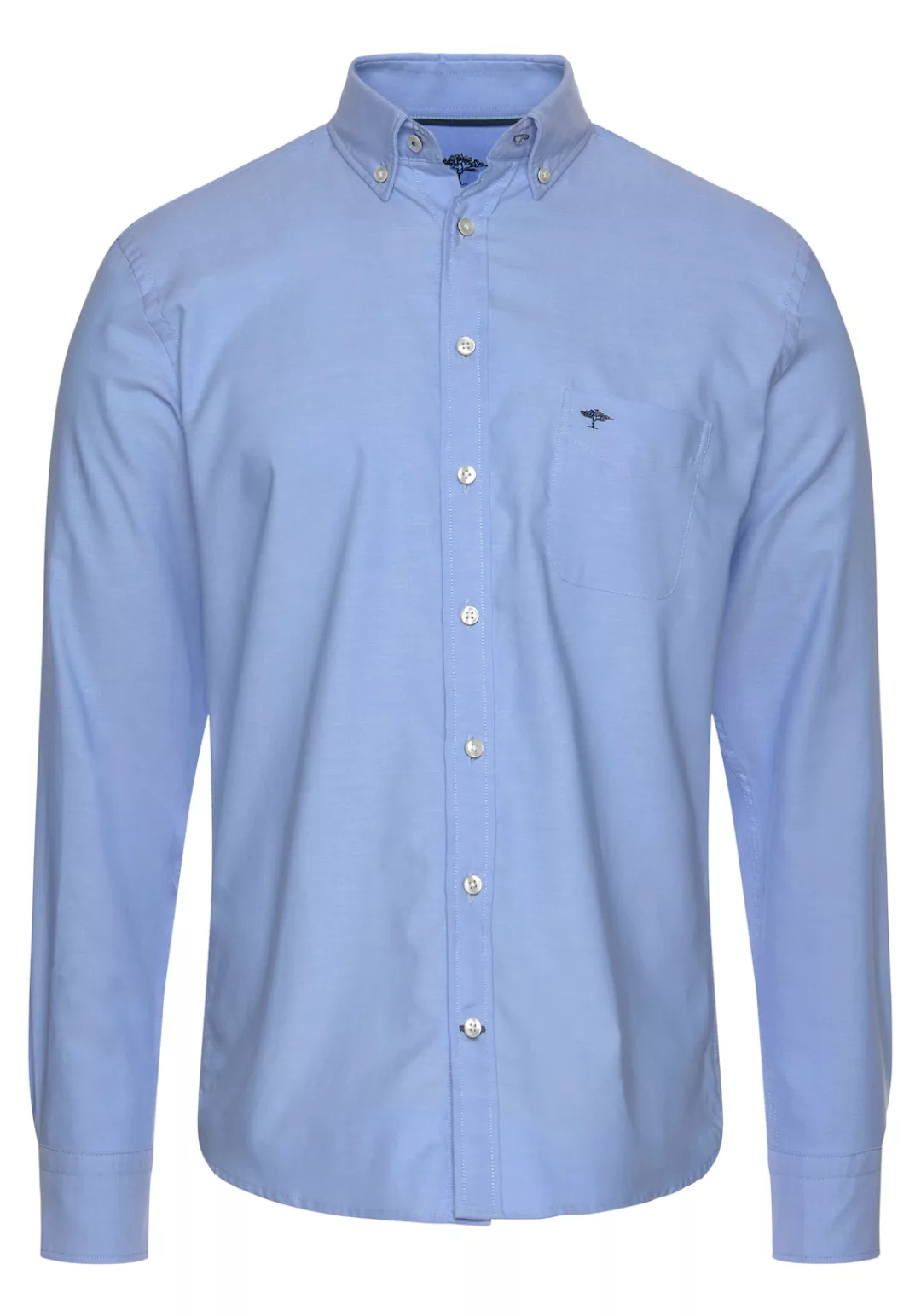 FYNCH-HATTON Langarmhemd mit Button-Down-Kragen günstig online kaufen