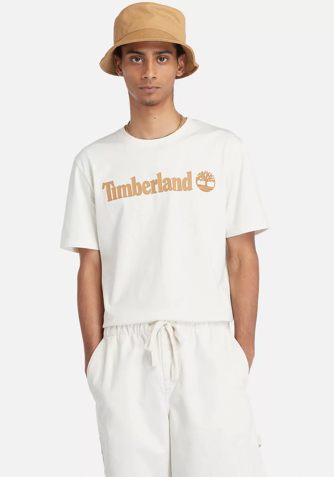 Timberland T-Shirt "KENNEBEC RIVER Linear Logo Short Sl" günstig online kaufen