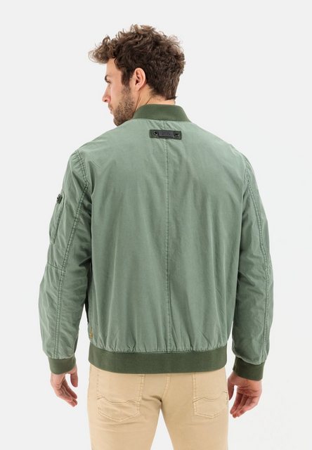 camel active Blouson mit Collegekragen Markenlabel günstig online kaufen