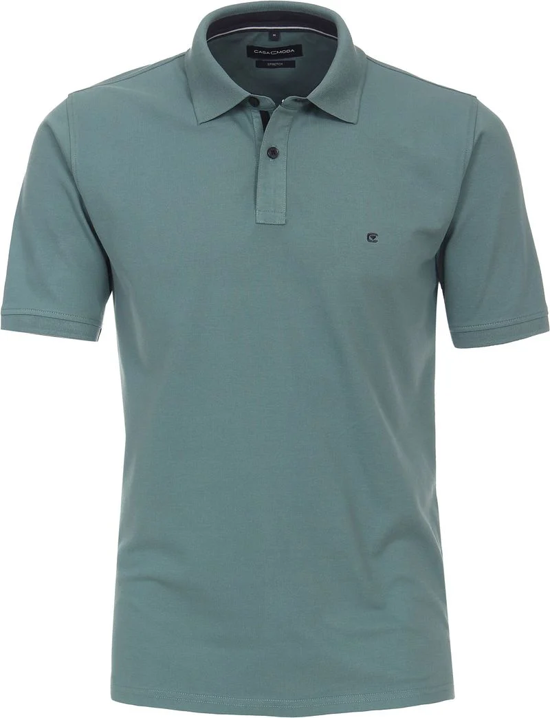 Casa Moda Poloshirt Stretch Grün - Größe 5XL günstig online kaufen