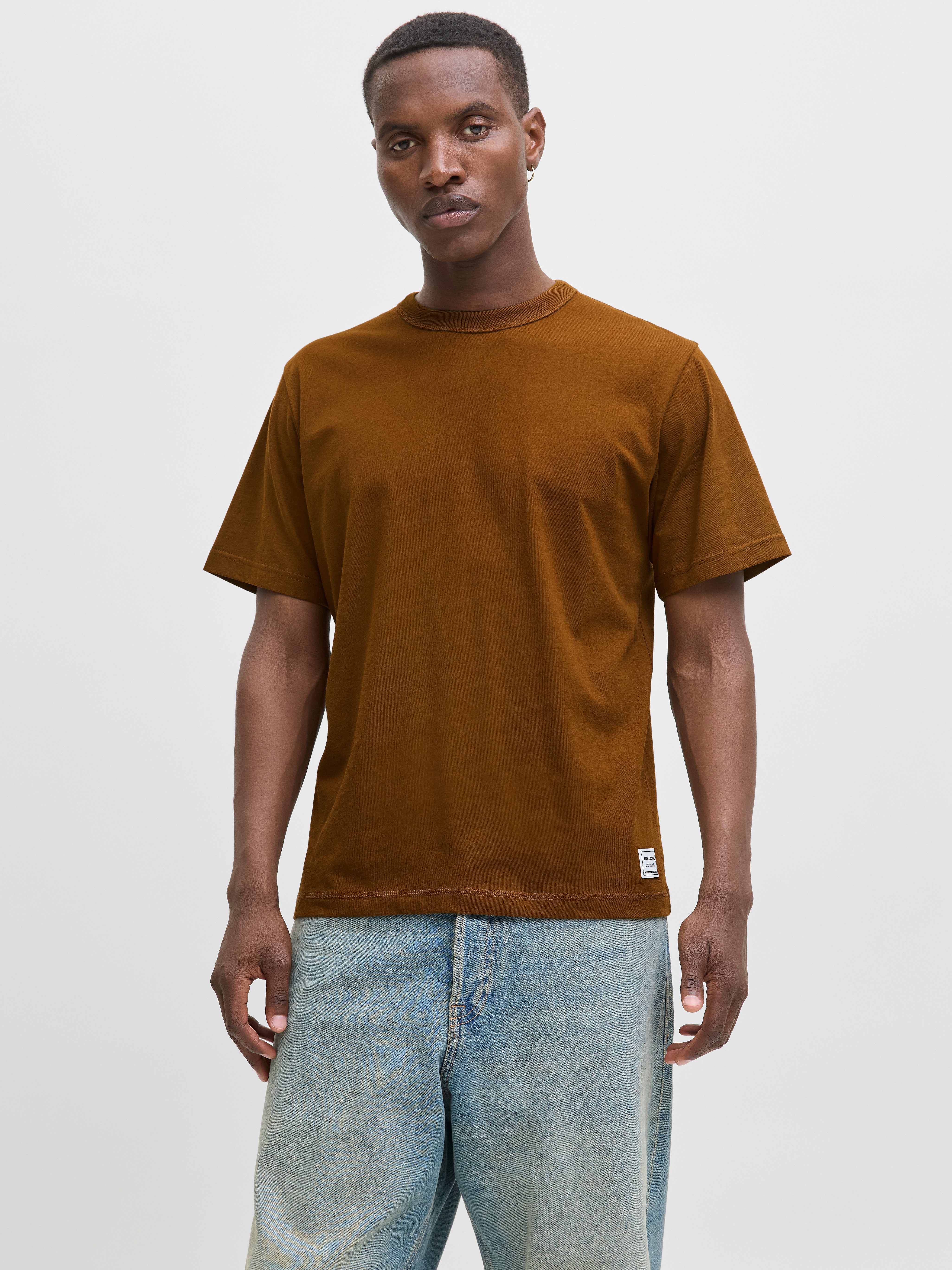 Jack & Jones Rundhalsshirt JJEDOVER TEE günstig online kaufen