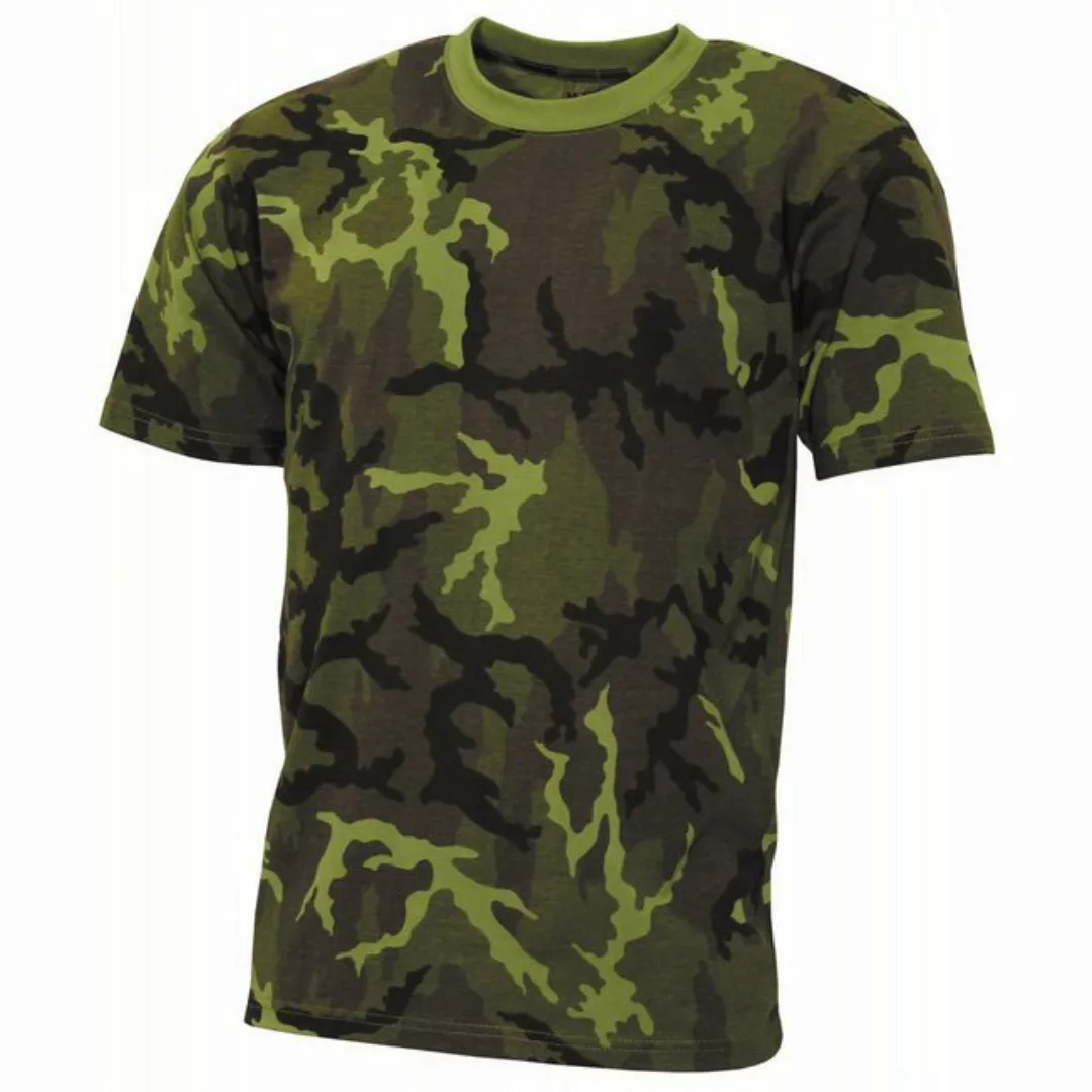 MFH T-Shirt MFH US T-Shirt, "Streetstyle", 140-145 g/m², M 95 CZ tarn günstig online kaufen