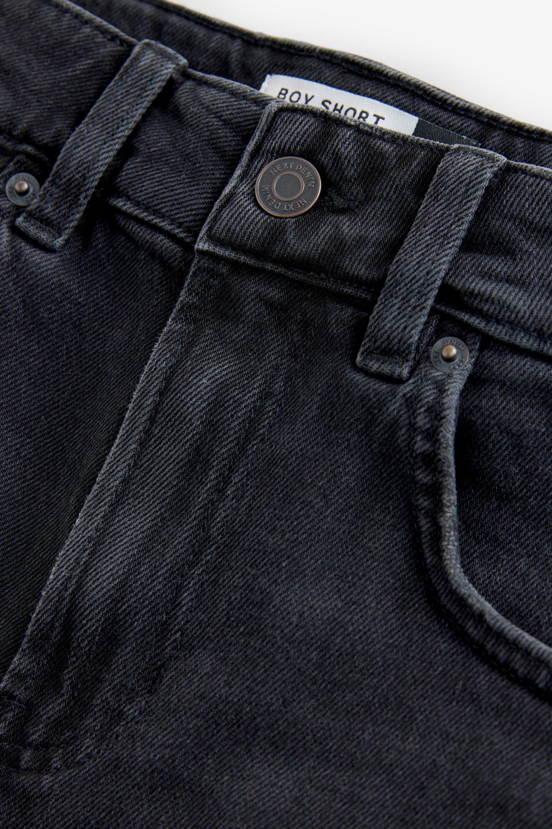 Next Jeansshorts Denim-Shorts im Boyfriend-Look (1-tlg) günstig online kaufen
