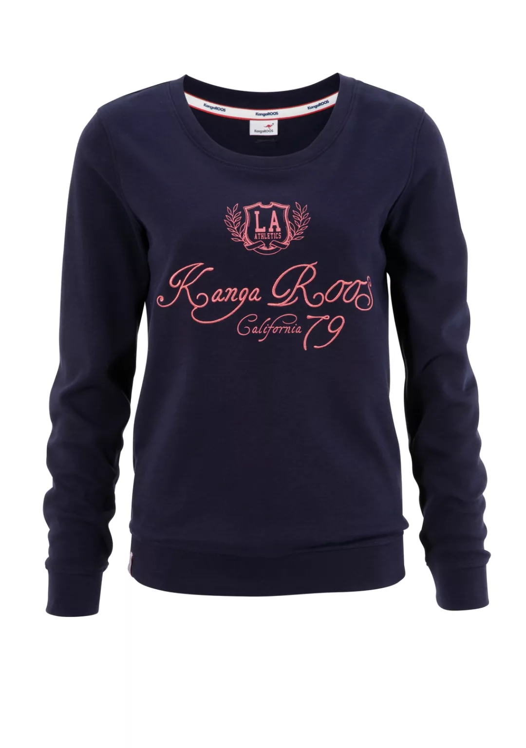KangaROOS Sweater mit trendigem Logo-Druck im neuen Collage-Stil günstig online kaufen