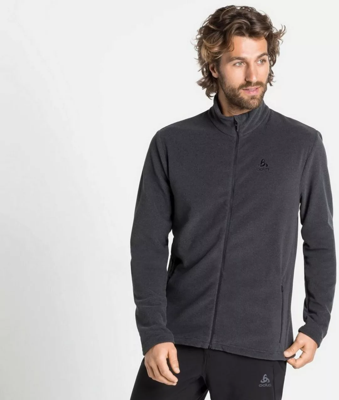 Odlo Outdoorjacke ROY SHALE GREY - BLACK STRIP günstig online kaufen