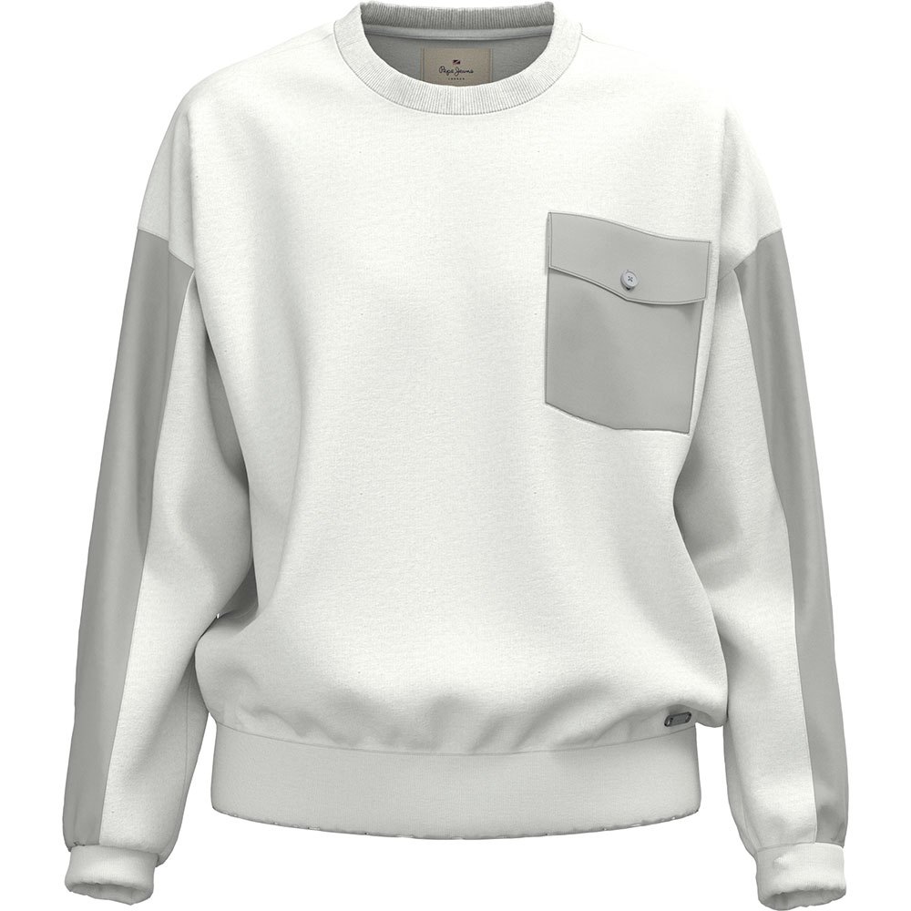 Pepe Jeans Atina Pullover M White günstig online kaufen