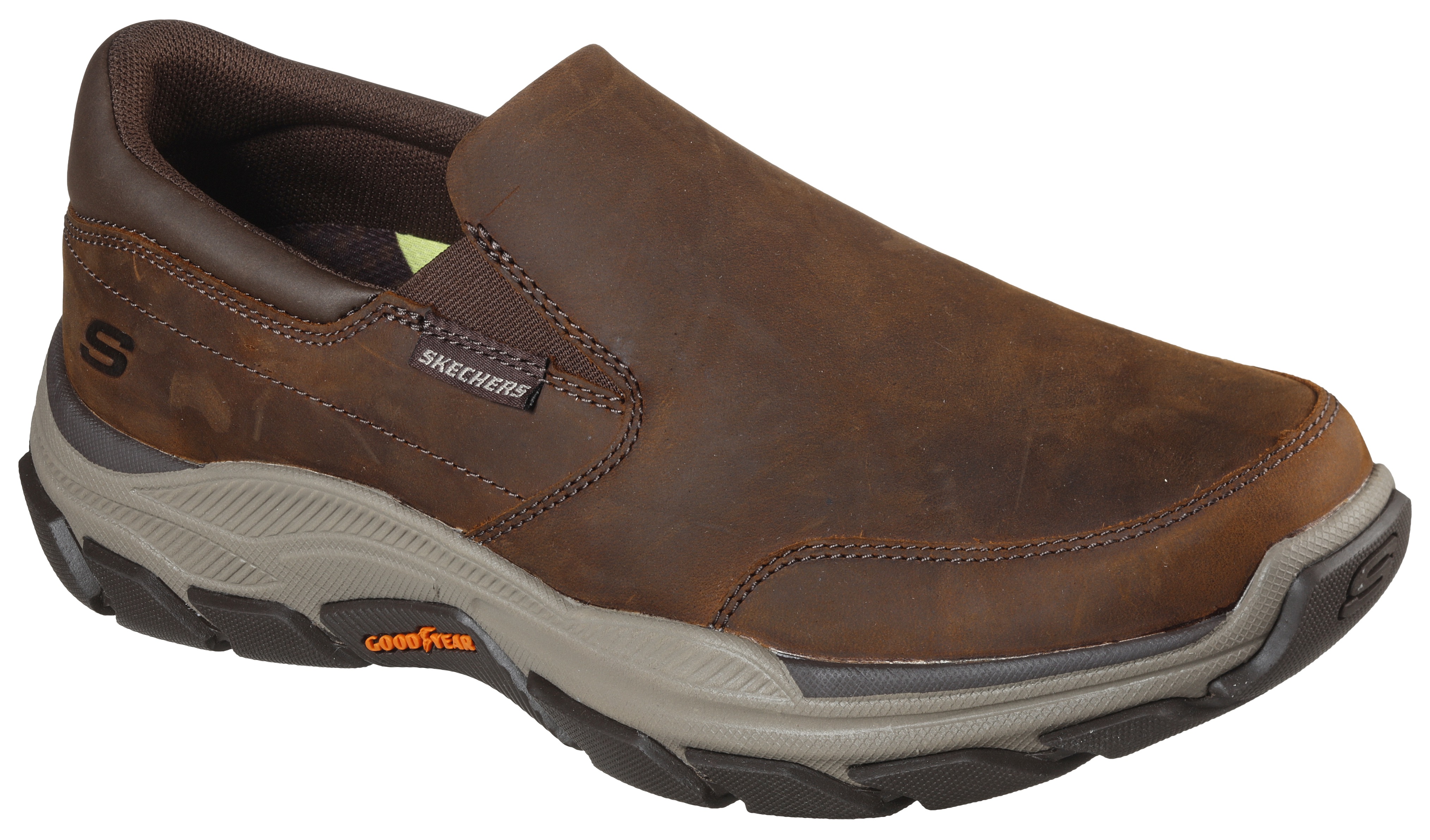 Skechers Slipper "RESPECTED - CALUM", mit seitlichem Stretcheinsatz günstig online kaufen