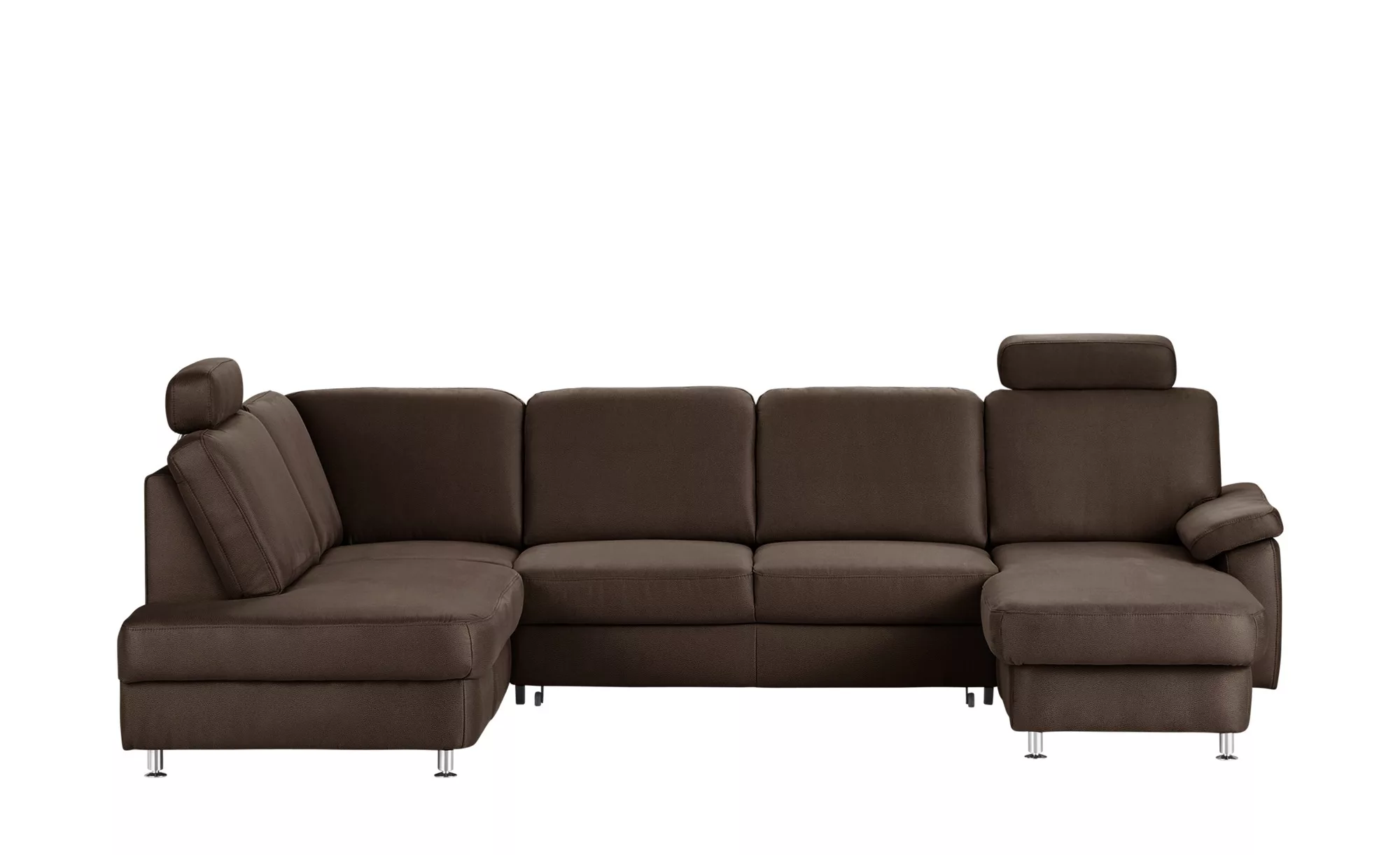 meinSofa Wohnlandschaft - braun - Polstermöbel > Sofas > Schlafsofas - Möbe günstig online kaufen