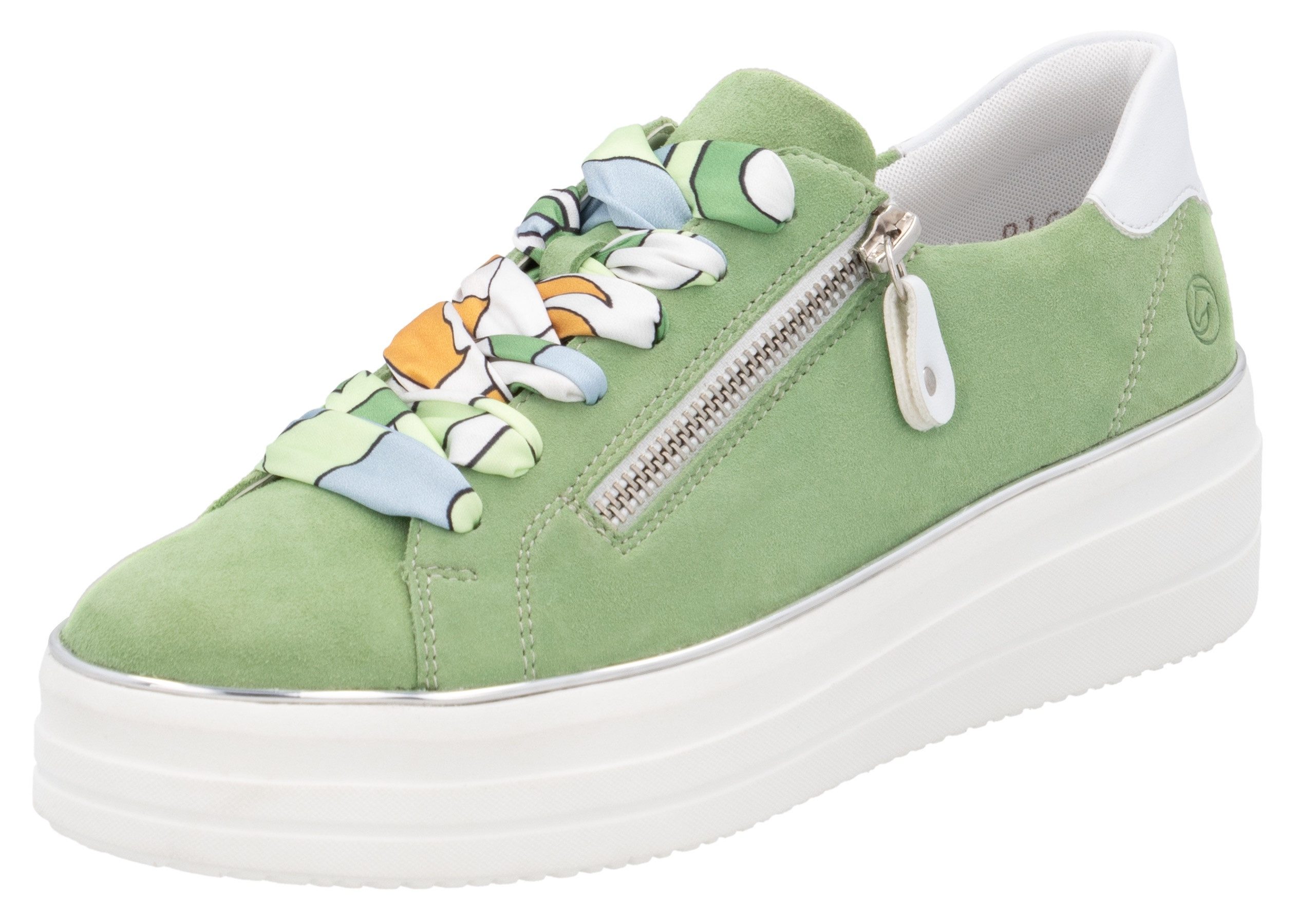 Remonte Plateausneaker, Freizeitschuh, Halbschuh, Schnürschuh mit günstig online kaufen