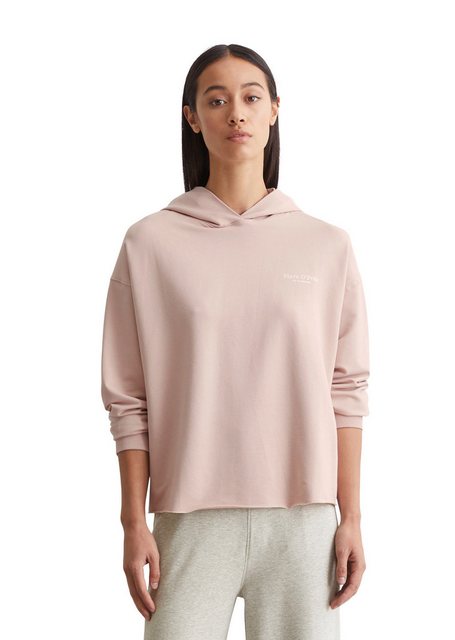 Marc O'Polo Sweatshirt aus Organic-Cotton-Viskose-Mix günstig online kaufen