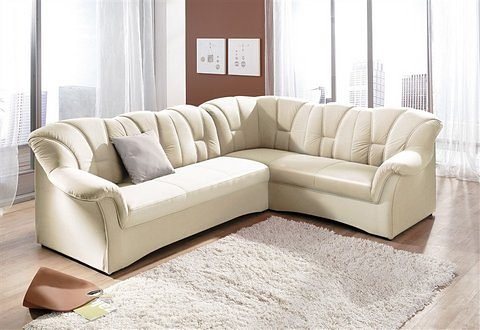 DOMO collection Ecksofa "Papenburg B/T/H: 242/190/84 cm L-Form", wahlweise günstig online kaufen