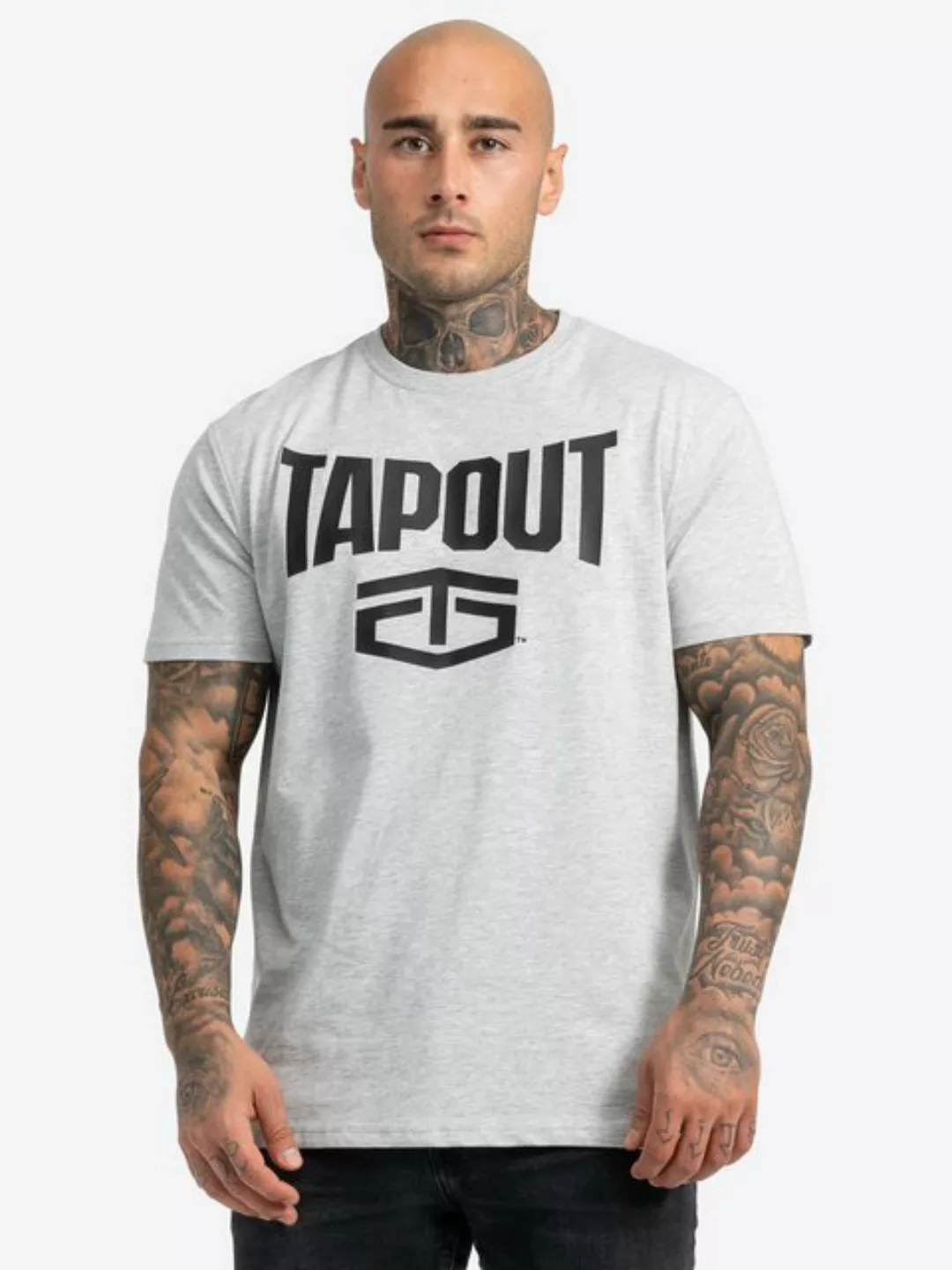 TAPOUT T-Shirt ACTIVE BASIC TEE (1-tlg) günstig online kaufen