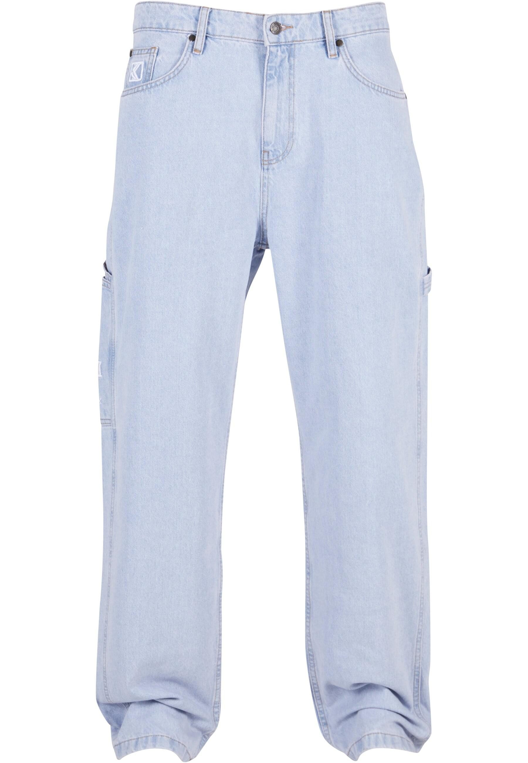 Karl Kani Bequeme Jeans "Karl Kani Herren KMI-PL063-010-06 KK Retro Baggy W günstig online kaufen