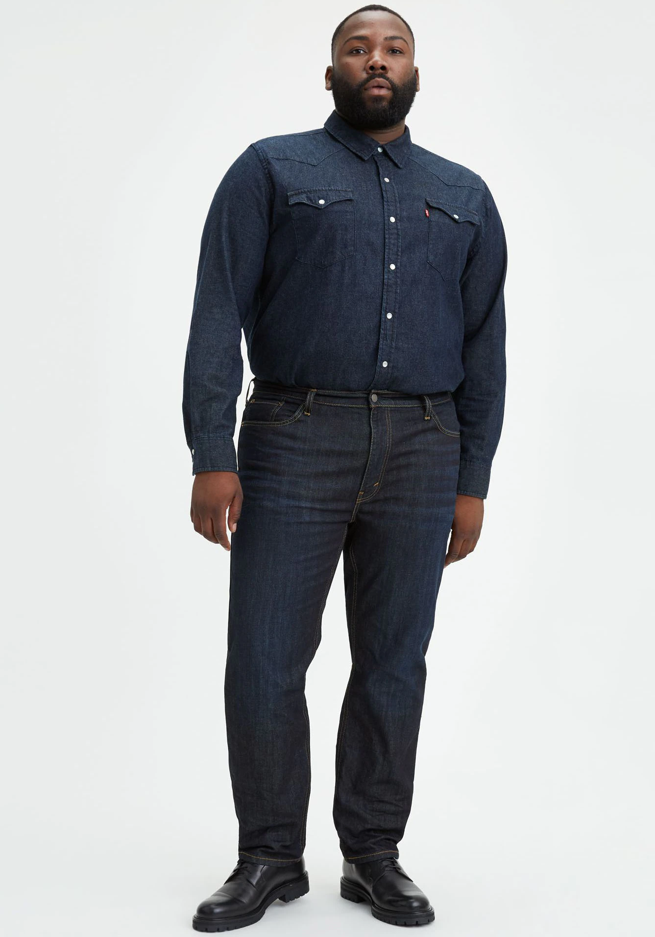 Levis Plus Regular-fit-Jeans "541 TAPERED", im Five-Pocket Style günstig online kaufen
