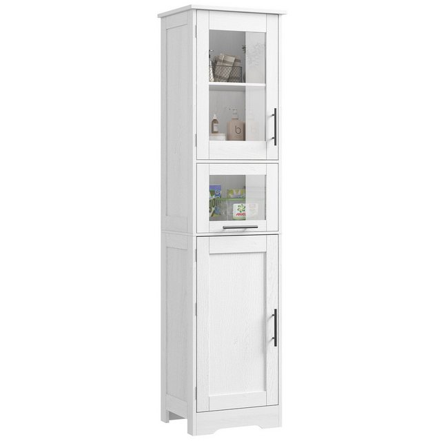 GarveeMore Hochschrank 170cm Badezimmerschrank - Badschrank Hochschrank mit günstig online kaufen