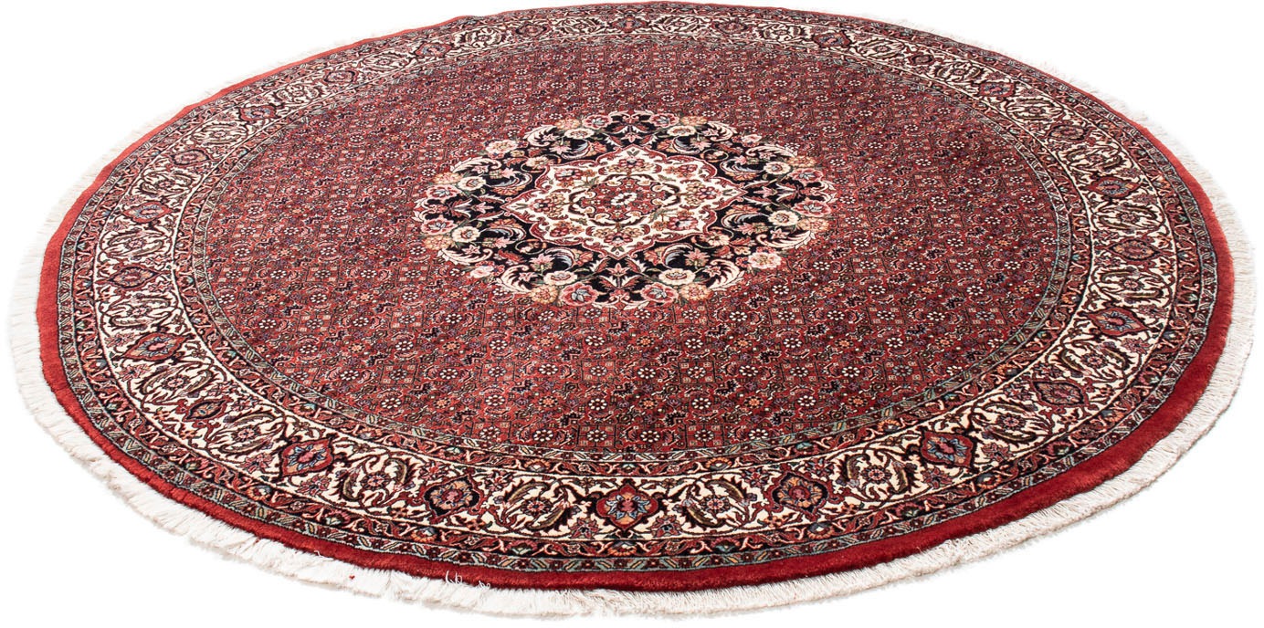 morgenland Orientteppich »Perser - Bidjar rund - 205 x 205 cm - dunkelrot«, günstig online kaufen