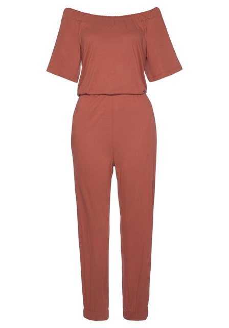 LASCANA Overall, im Carmenstyle, sommerlicher Jumpsuit mit Taschen, schulte günstig online kaufen