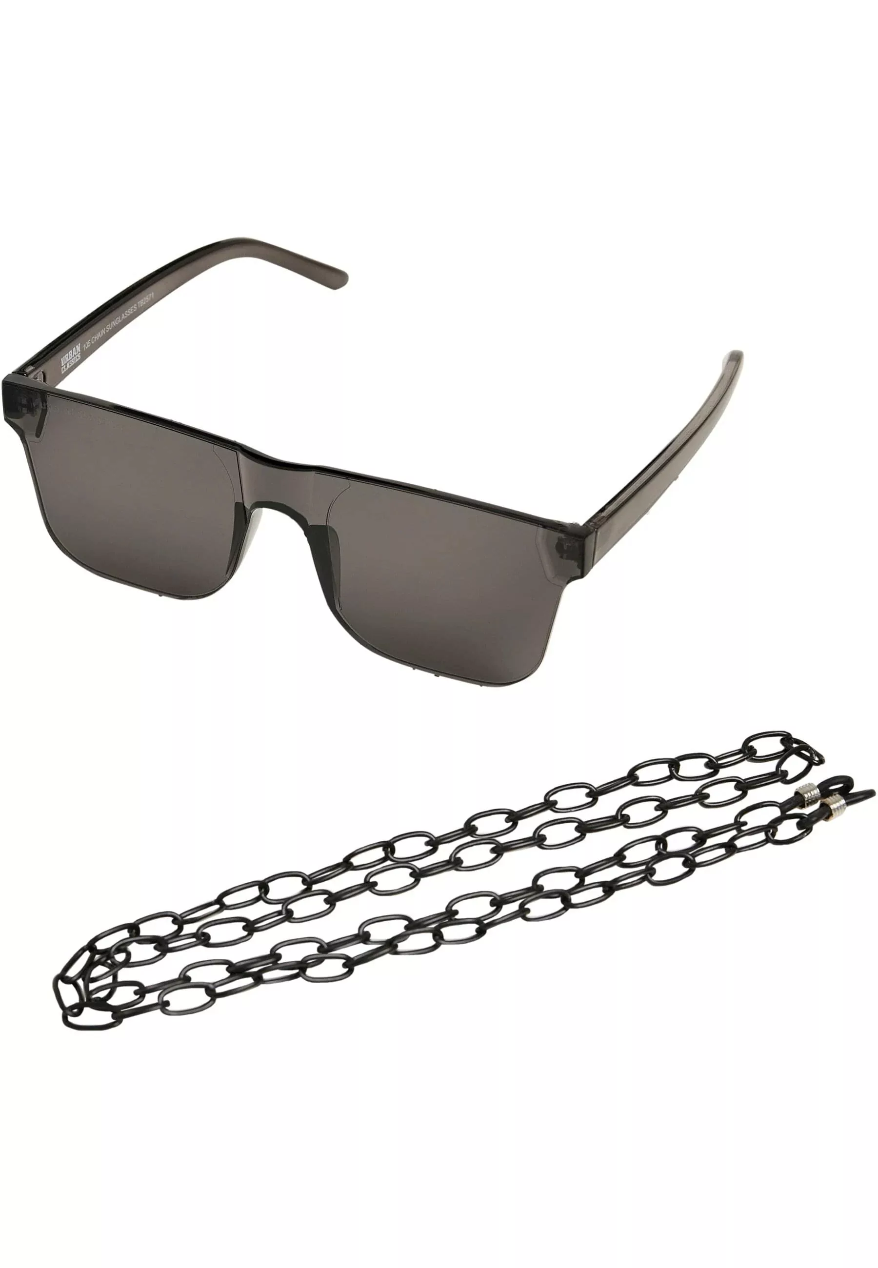 URBAN CLASSICS Sonnenbrille "Urban Classics Unisex 105 Chain Sunglasses" günstig online kaufen