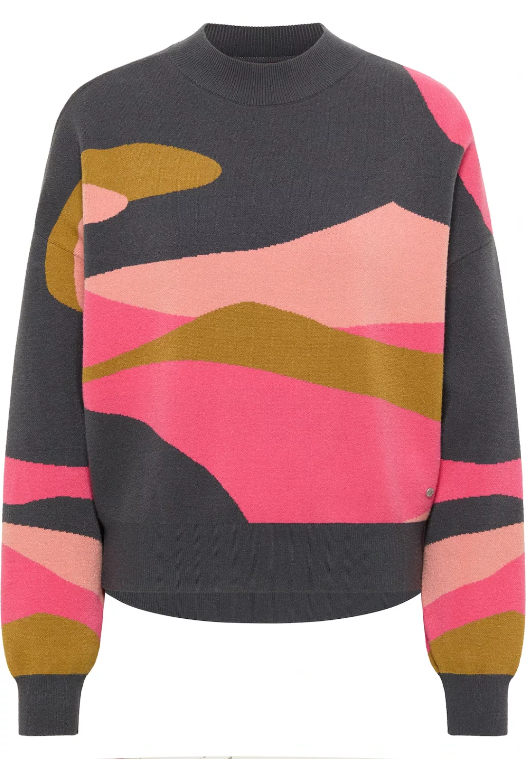 MUSTANG Sweater "Sweatshirt" günstig online kaufen