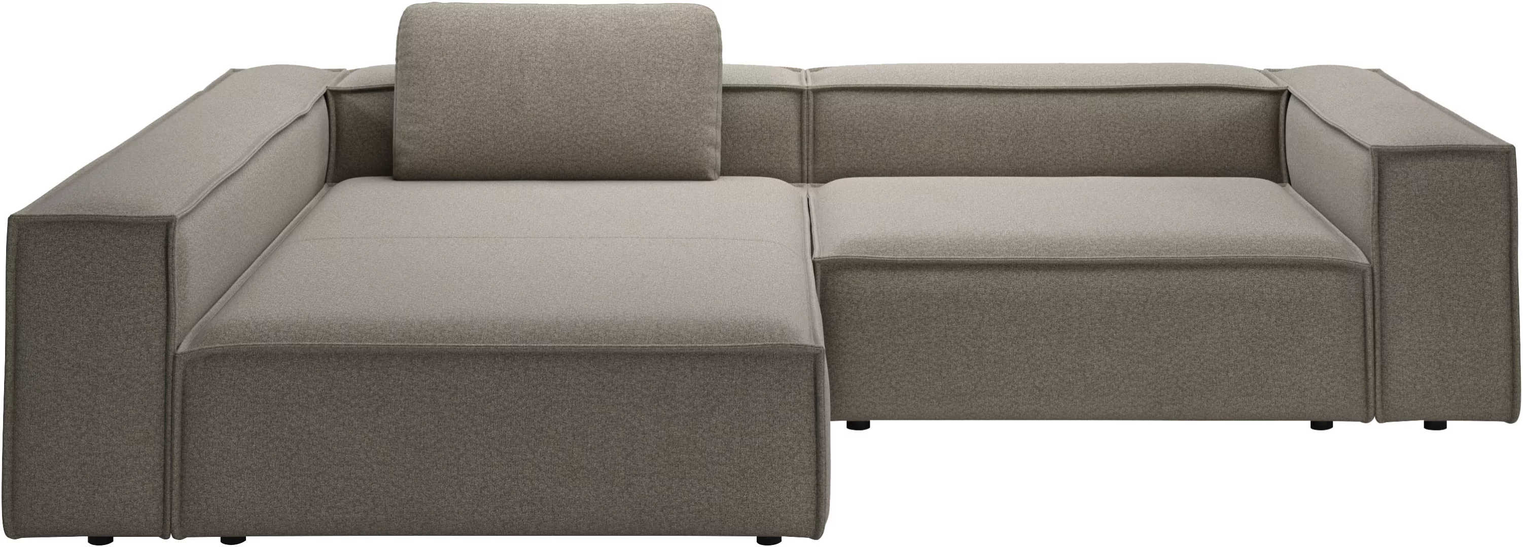 Places of Style Ecksofa "Watertown, moderne XXL L-Form, 306 cm breit", Komf günstig online kaufen