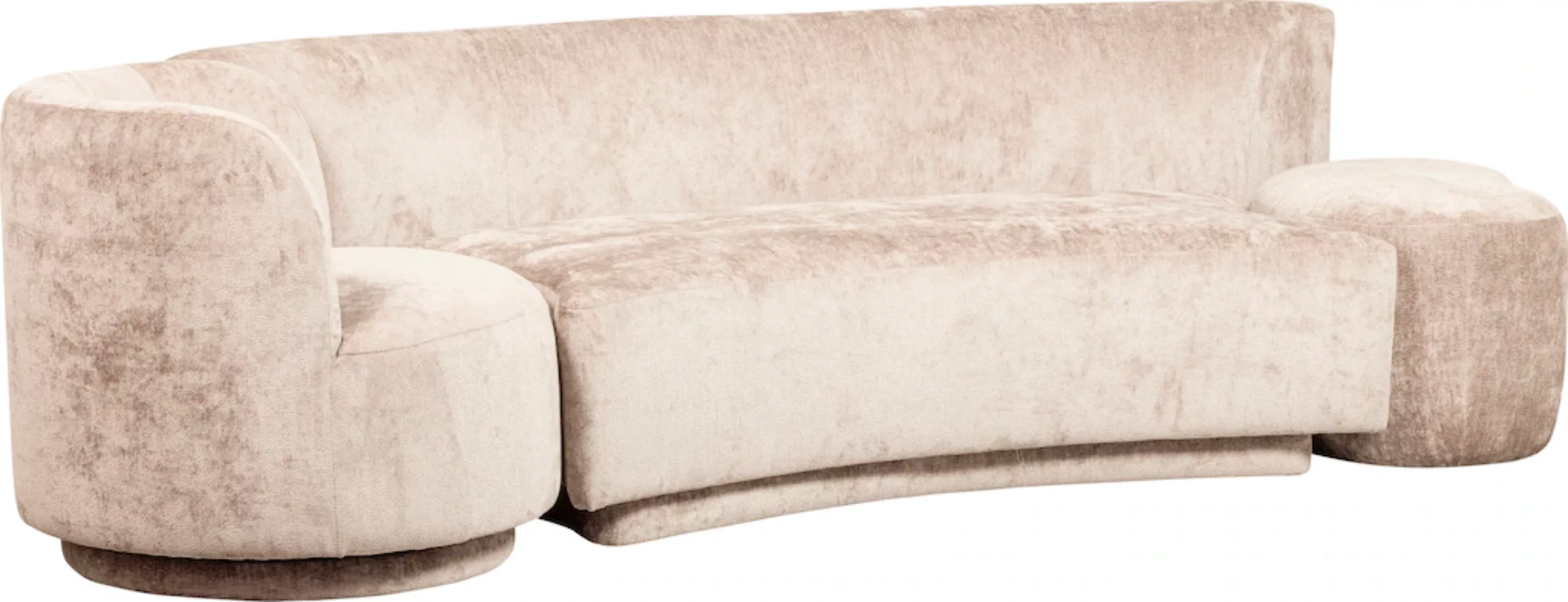 WOOOD Loungesofa »Combi-Popular: Bank + Sessel + Pouf«, 72x345x97 günstig online kaufen