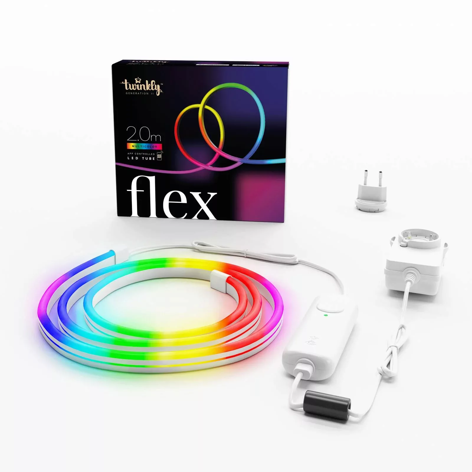 Twinkly Light flex LED-Lichtschlauch RGB 2m WIFI günstig online kaufen