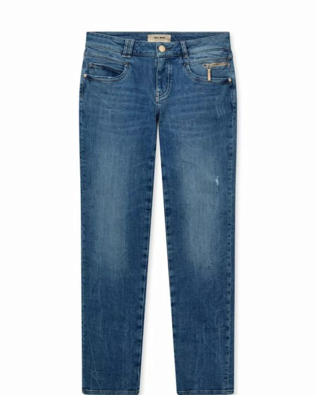 Mos Mosh Regular-fit-Jeans (1-tlg) Plain/ohne Details günstig online kaufen