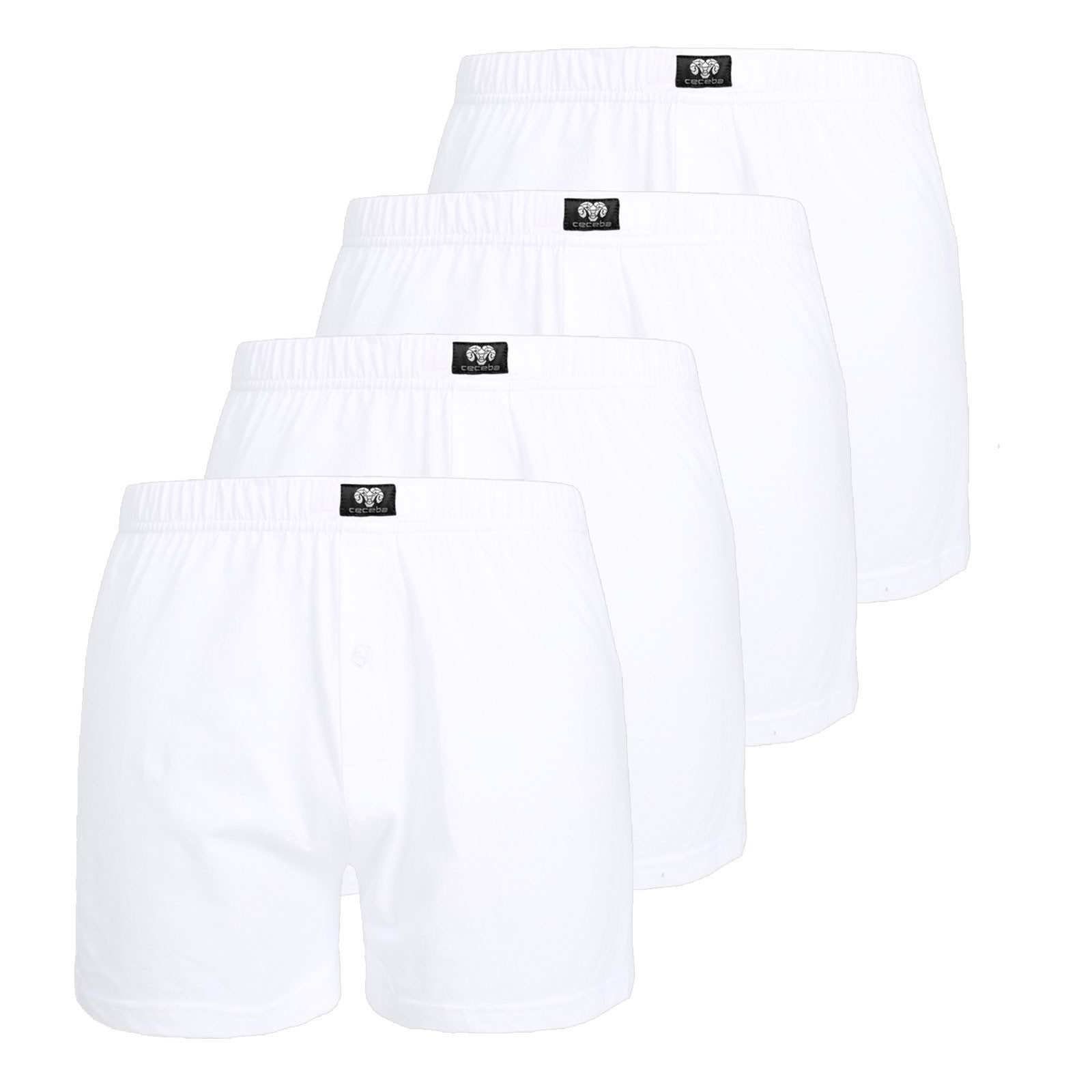 CECEBA Boxershorts Herren (4-St) mit einem günstig online kaufen