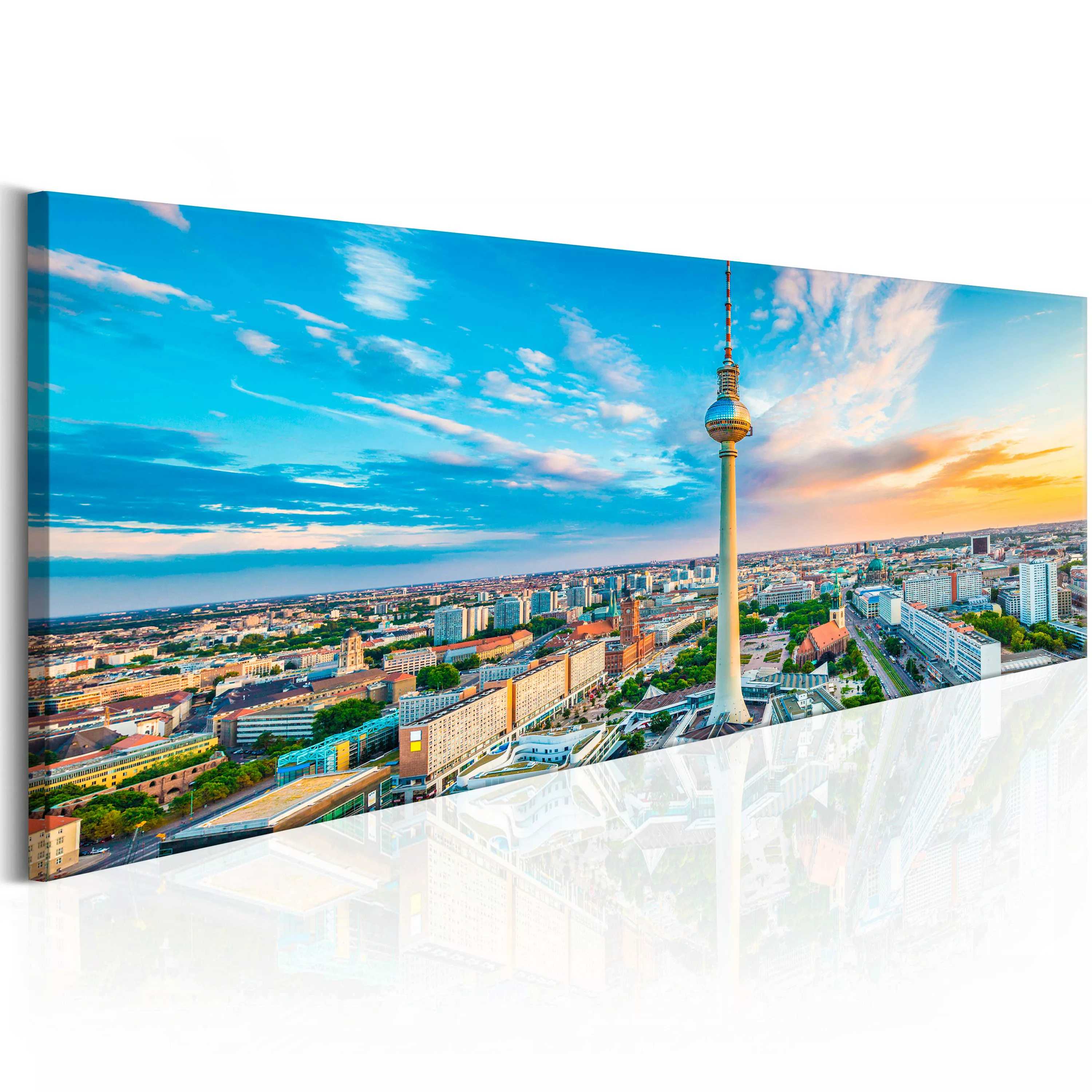 Wandbild - Berliner Fernsehturm, Germany günstig online kaufen