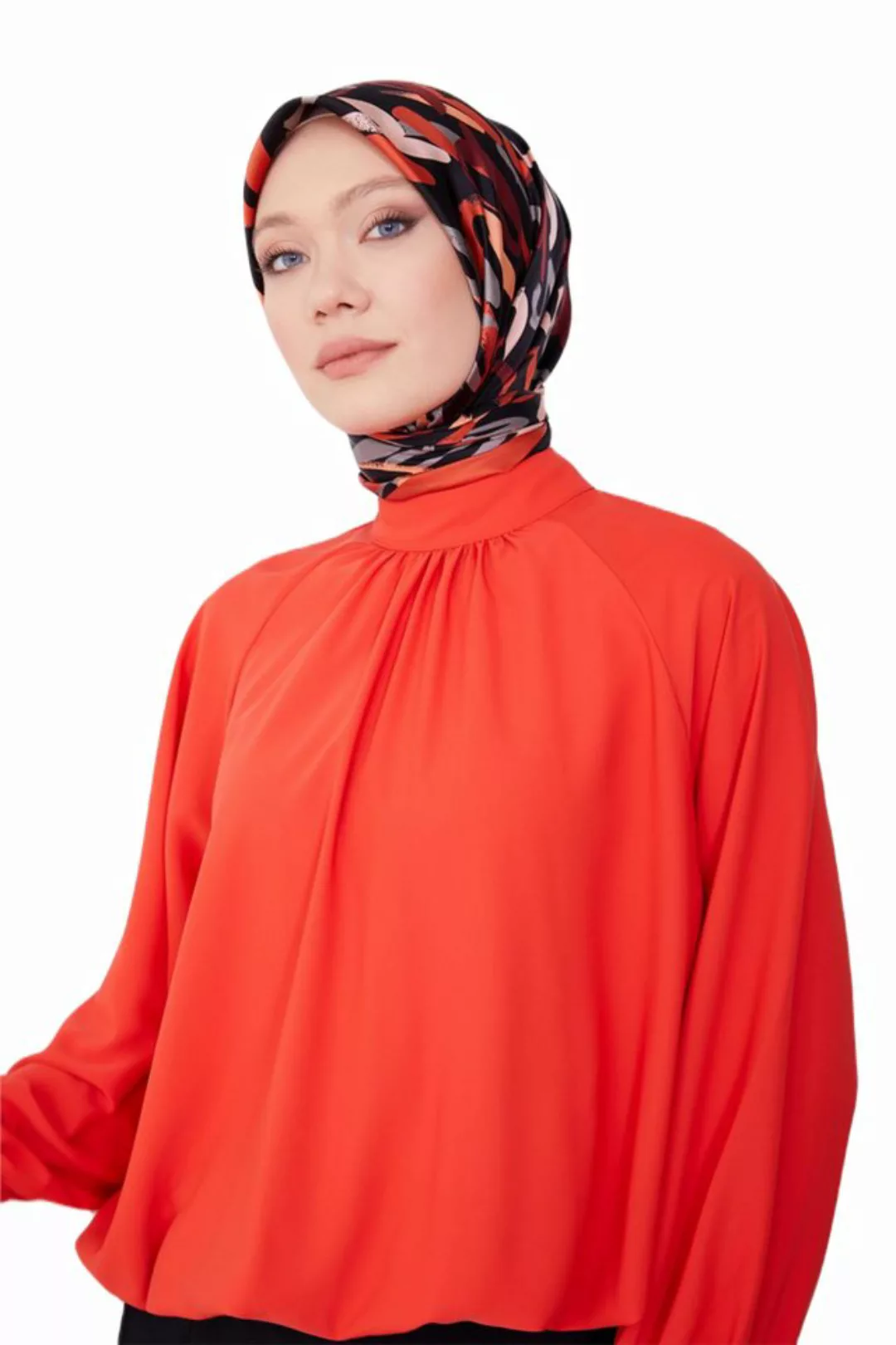 ARMİNE Langarmbluse Armine Damen Bluse, Premium Qualität, Zweifarbig Damen günstig online kaufen