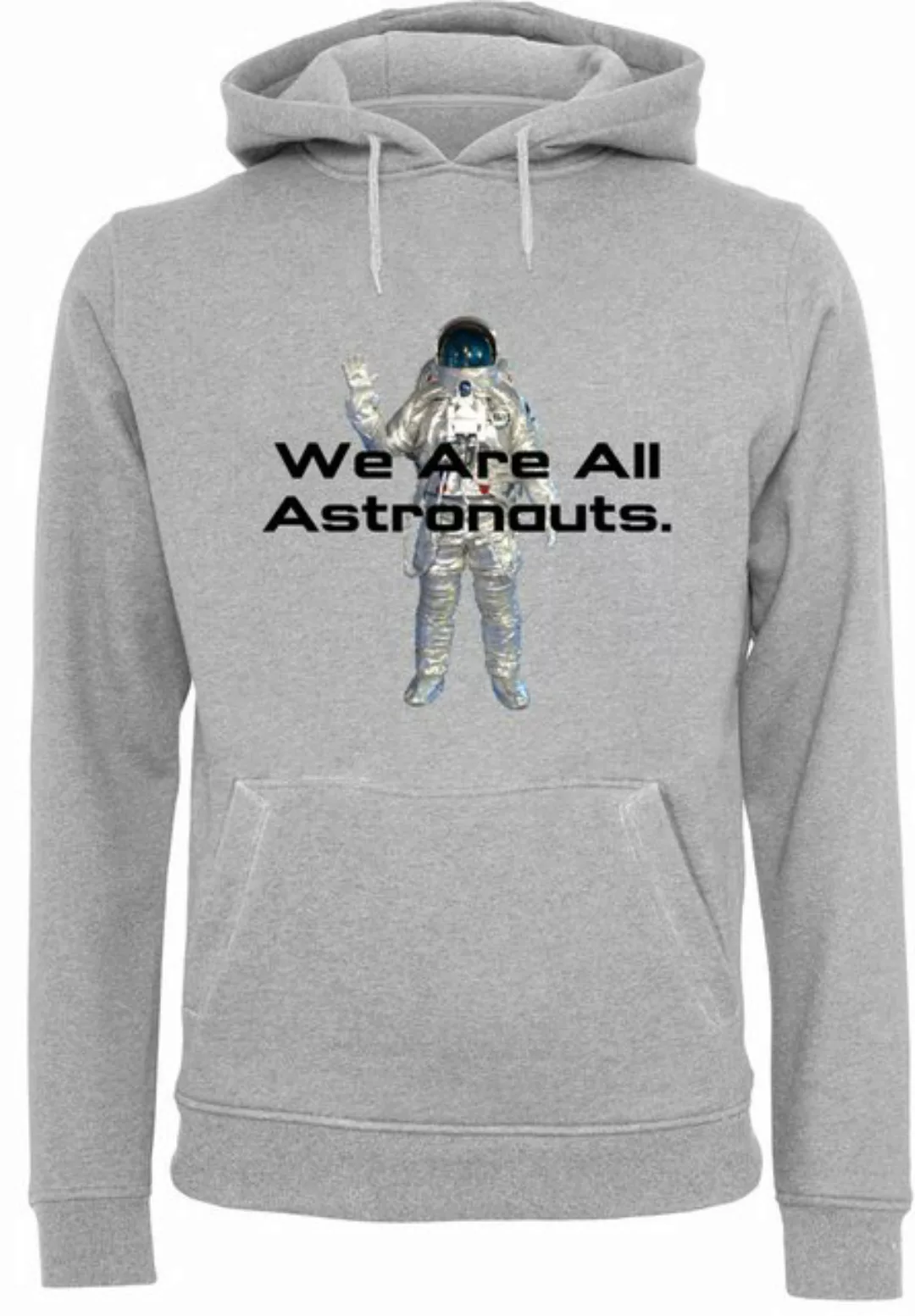 F4NT4STIC Kapuzenpullover "PHIBER SpaceOne We are all astronauts", Print günstig online kaufen