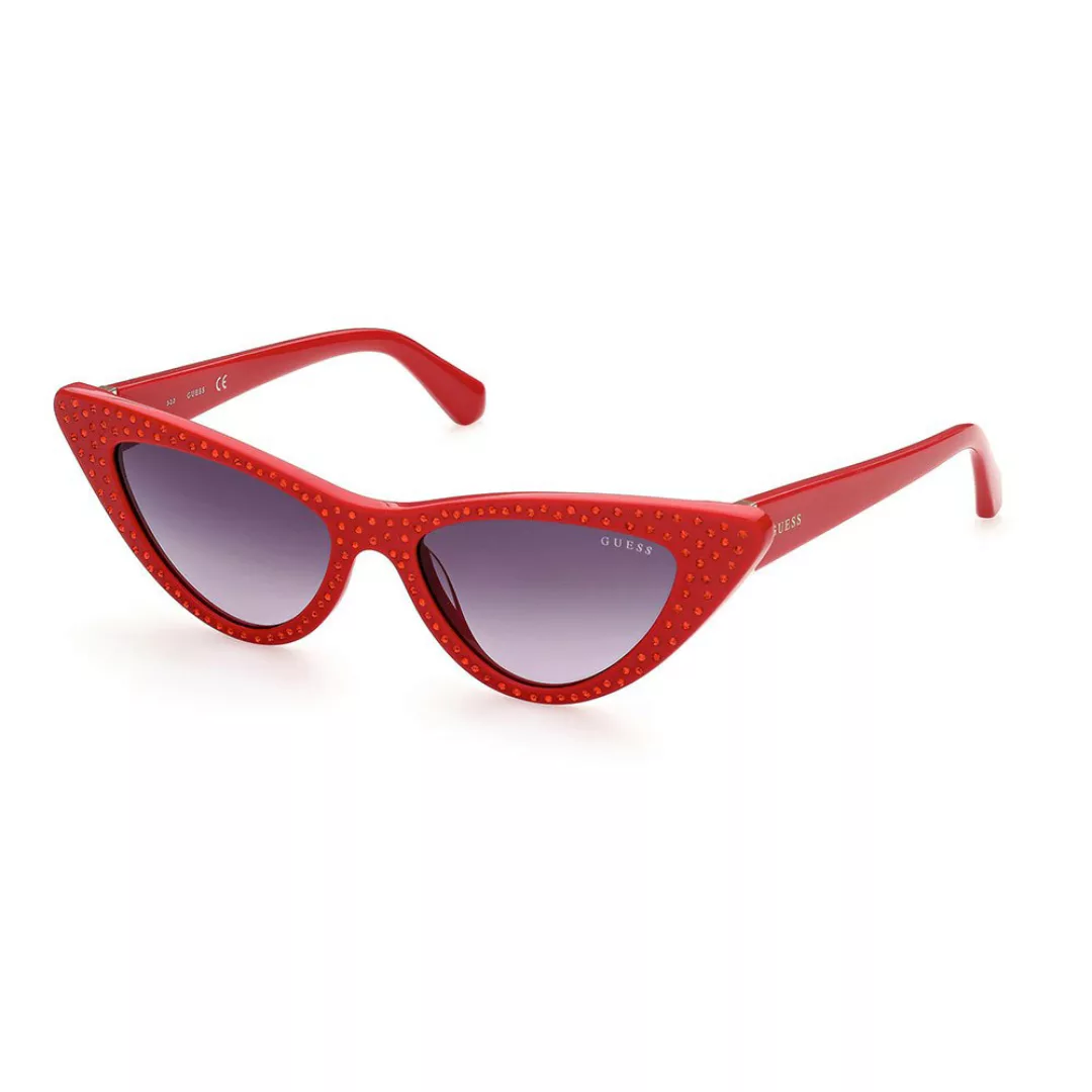 Guess Gu7810 Sonnenbrille 54 Red / Other günstig online kaufen