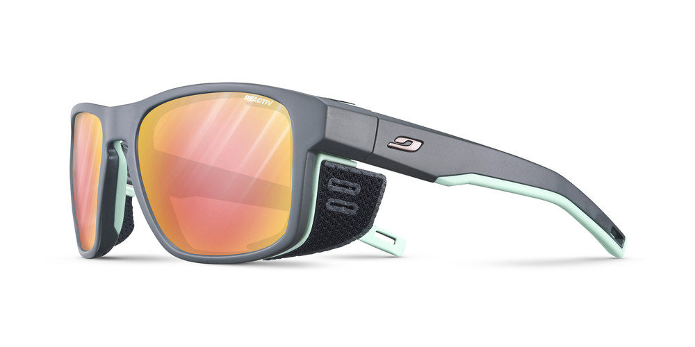 Julbo Shield M  (J5447421) - Sonnenbrille (Dunkelgrau / Pastellgrün) günstig online kaufen