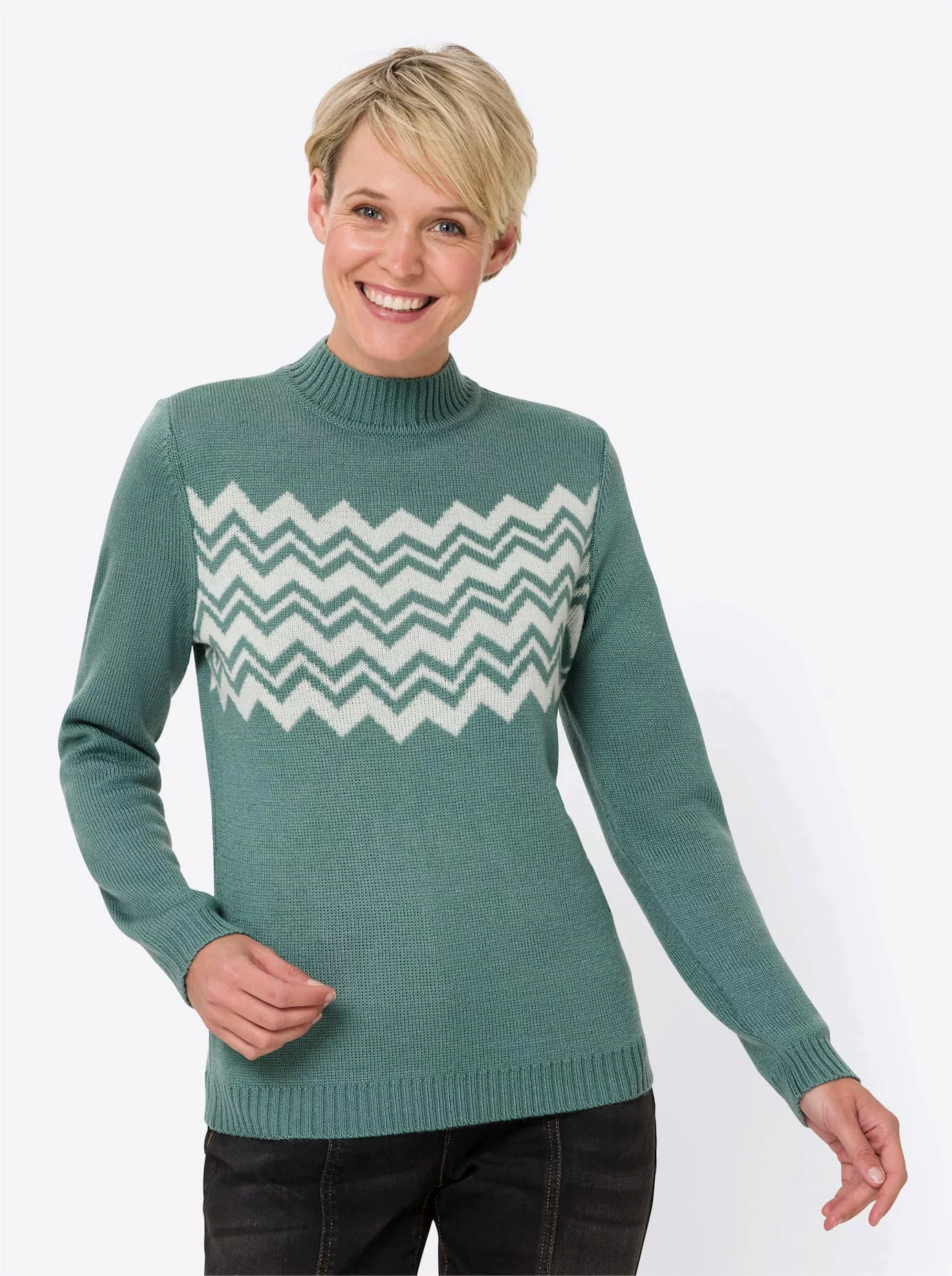 Classic Basics Pullunder "Langarm-Pullover" günstig online kaufen