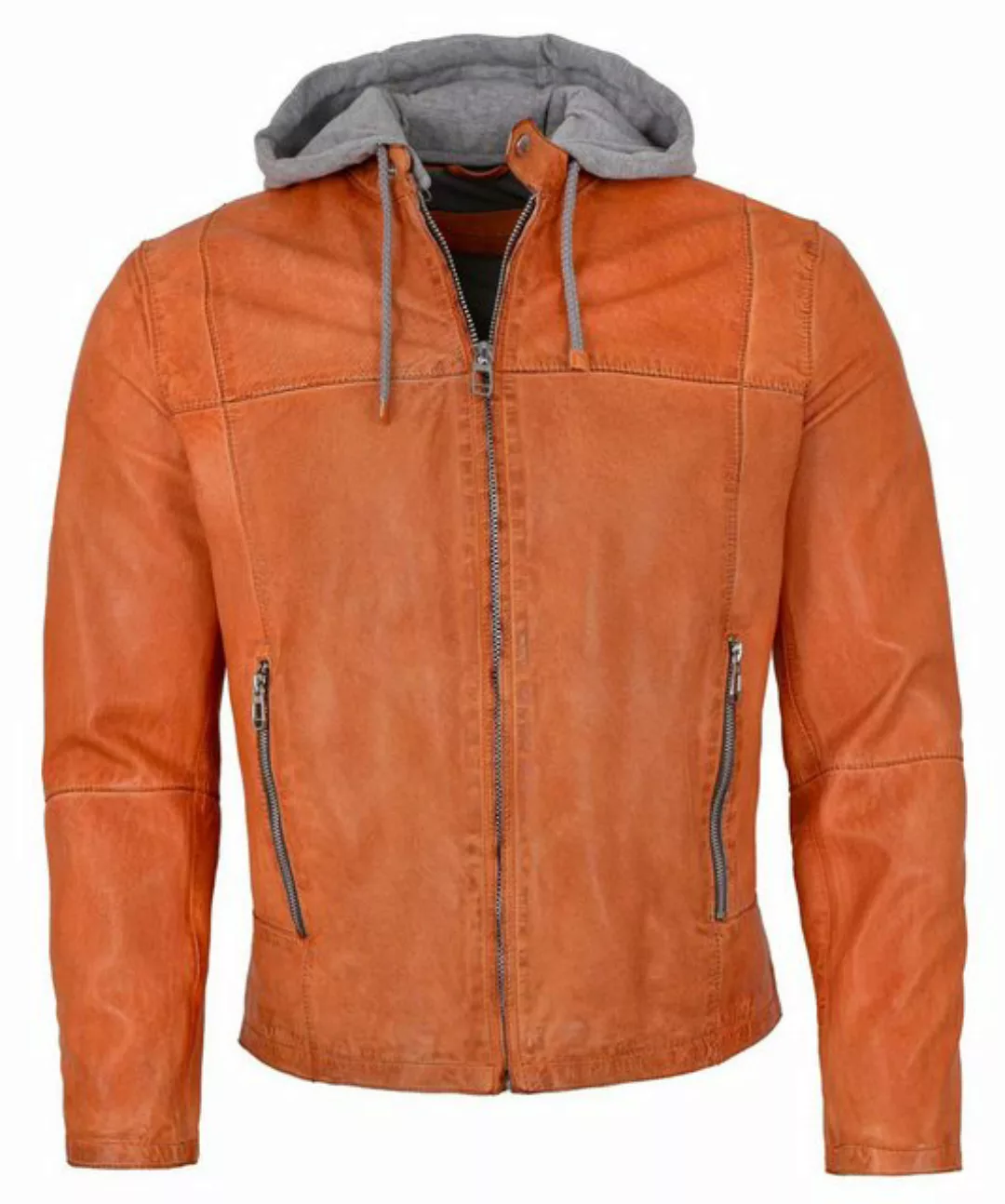 Milestone Lederjacke MSRaymond Milestone - Herren Lederjacke Lammnappa Kapu günstig online kaufen