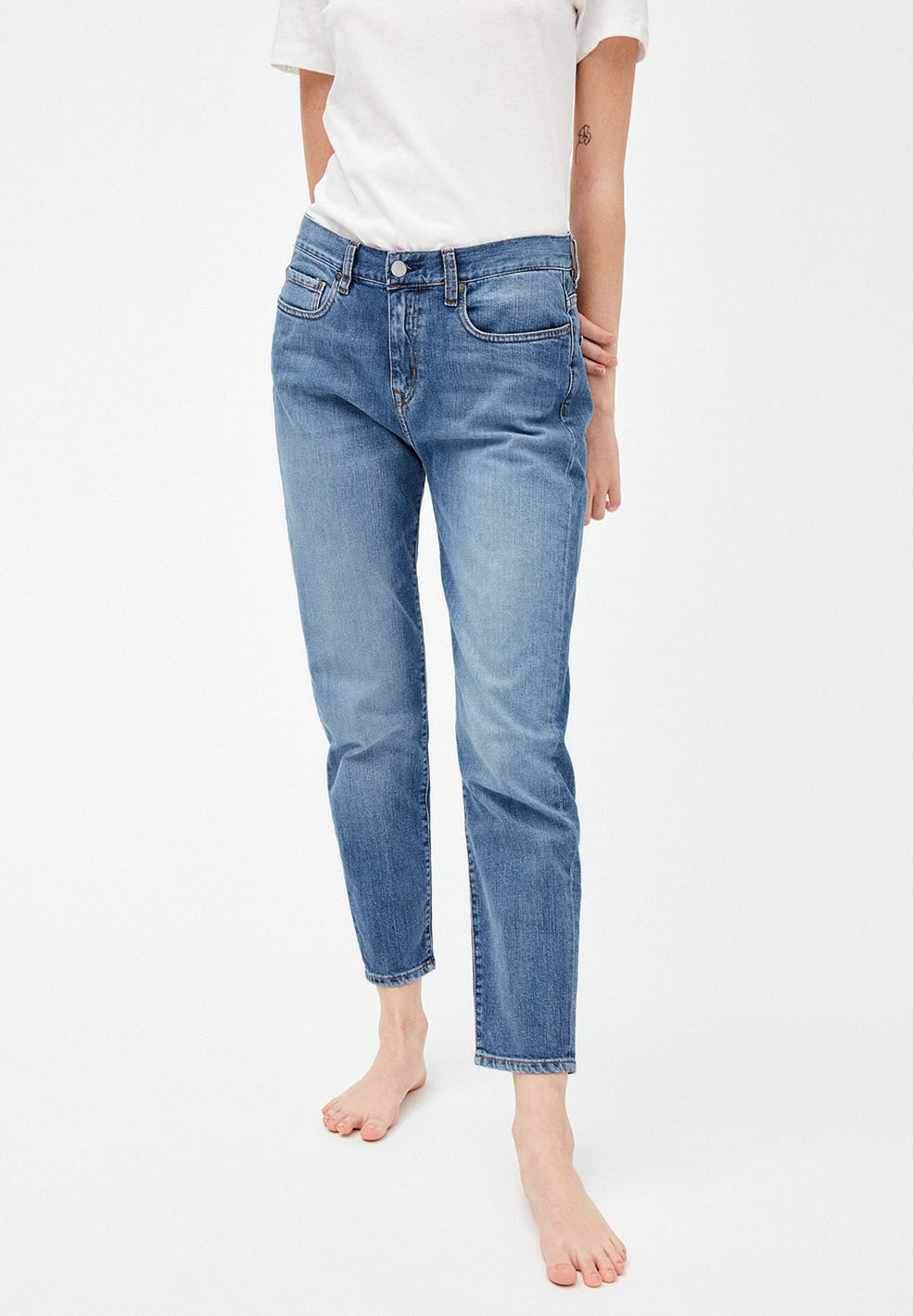 Jeans CAJAA in light stone wash von ARMEDANGELS günstig online kaufen