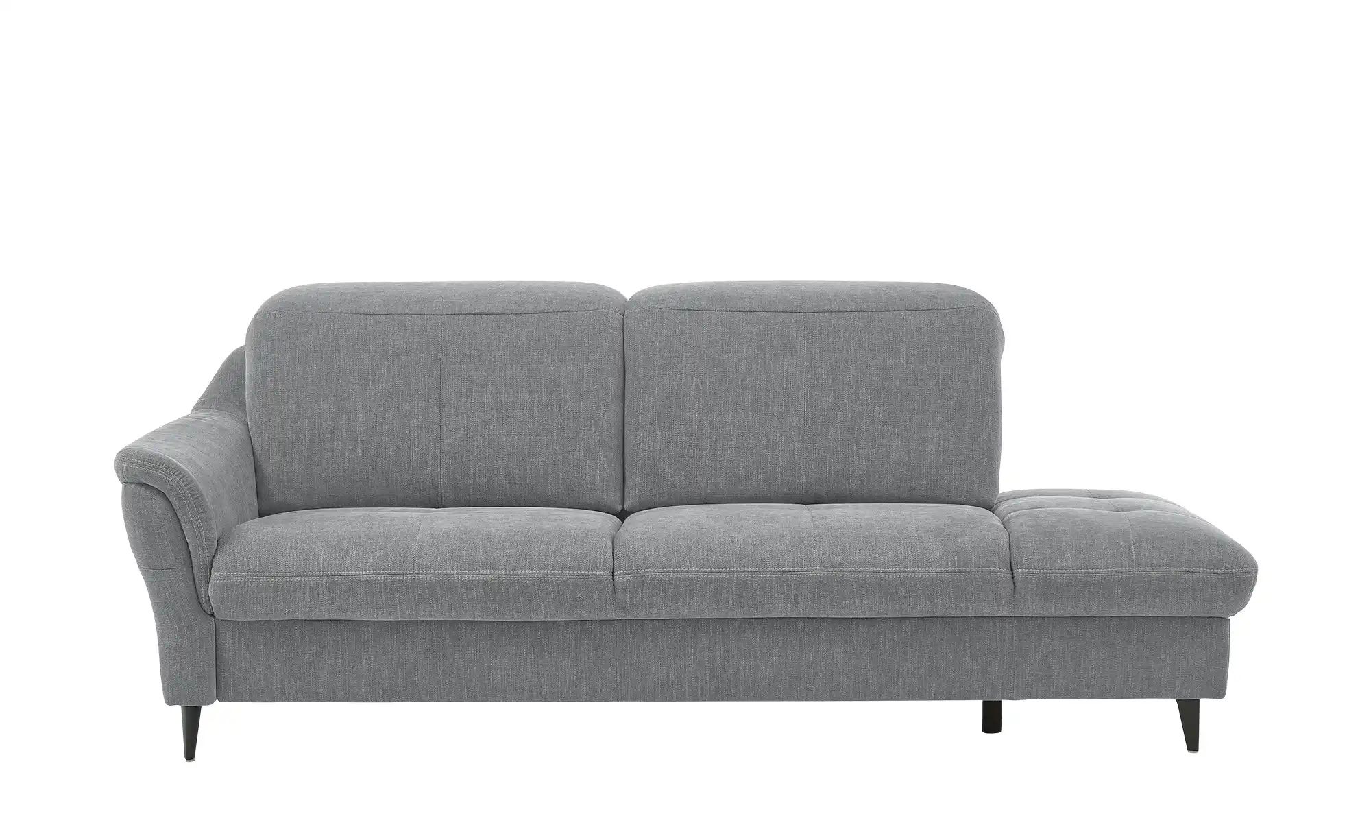 meinSofa Recamiere  Ellen ¦ grau ¦ Maße (cm): B: 219 H: 103 T: 102 Polsterm günstig online kaufen