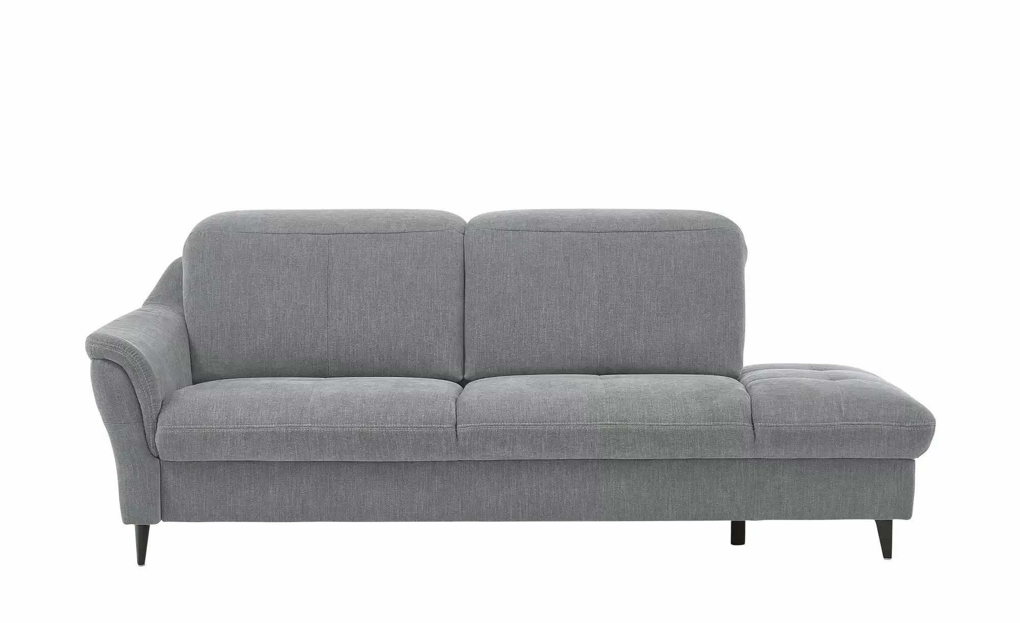 meinSofa Recamiere  Ellen ¦ grau ¦ Maße (cm): B: 219 H: 103 T: 102.0 Polste günstig online kaufen