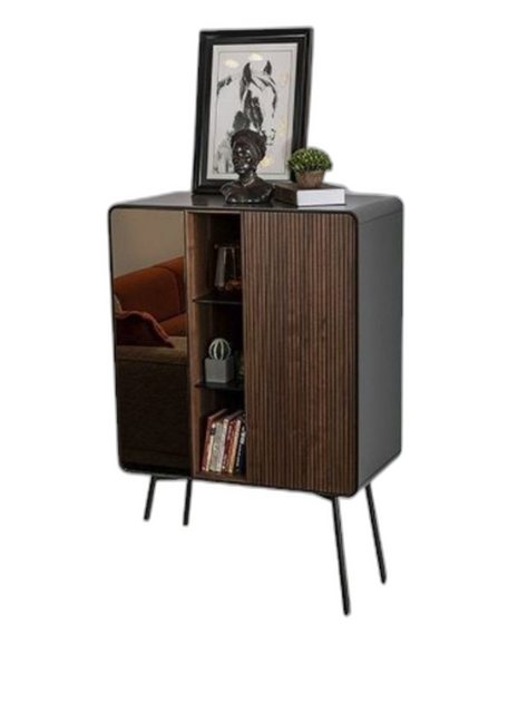 Xlmoebel Stauraumvitrine Vintage Sideboard Bar Schrank Wohnzimmerschränke H günstig online kaufen