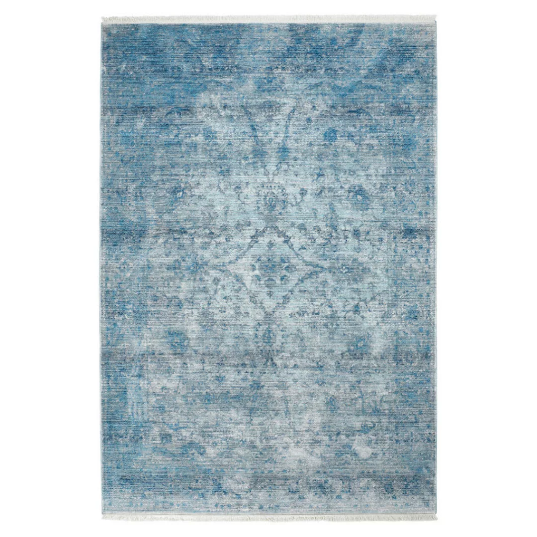 Obsession Teppich My Laos blau B/L: ca. 40x60 cm günstig online kaufen