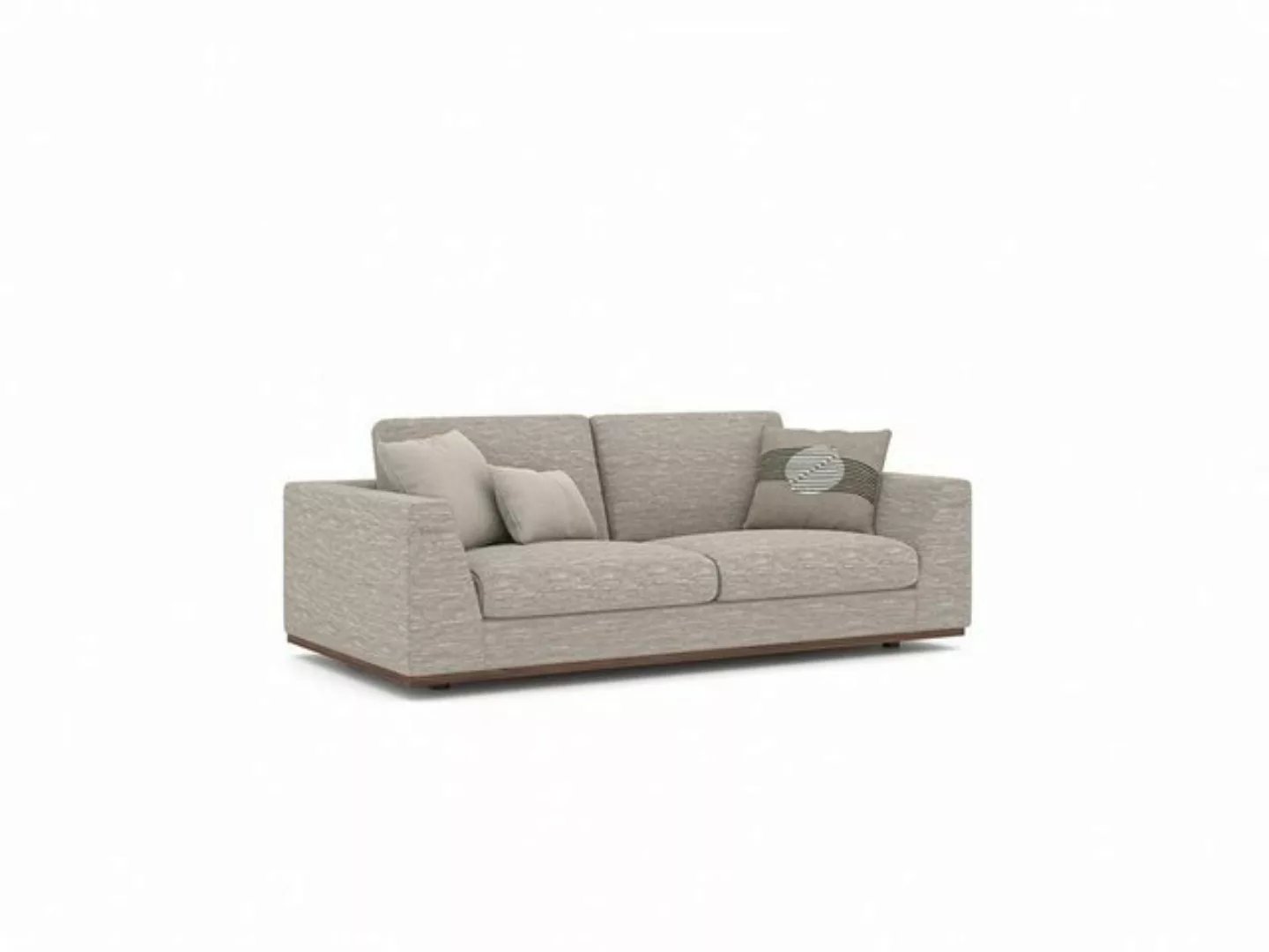 JVmoebel 2-Sitzer Design Polstersofa Wohnzimmer Zweisitzer Sofa Polstermöbe günstig online kaufen