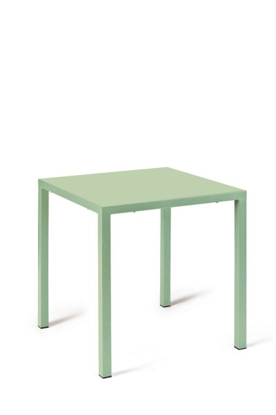 Gartentisch Quatris 70x70x75 cm salbeigrün günstig online kaufen