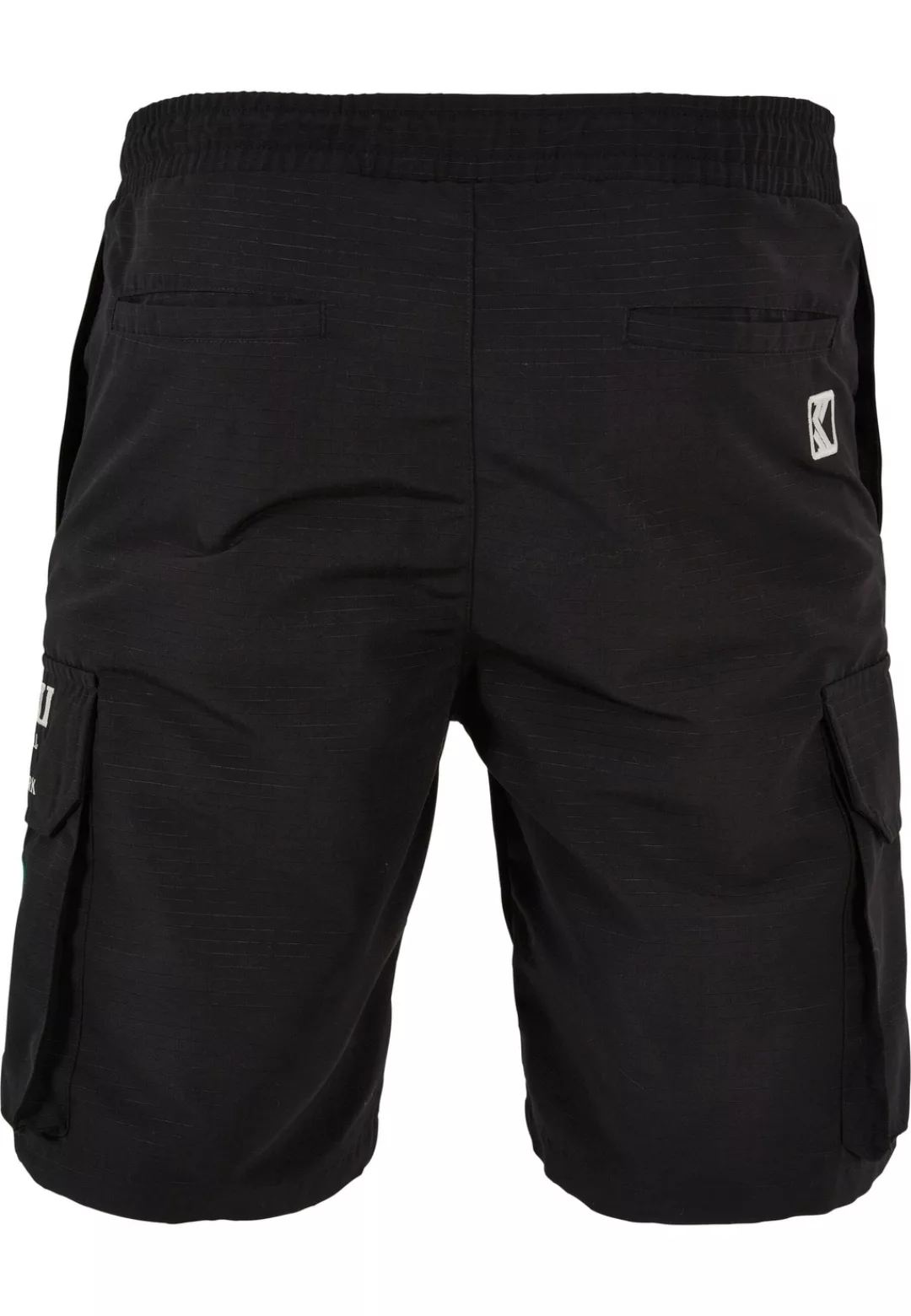 Karl Kani Shorts "Karl Kani Herren KM231-005-1KK Retro Patched Track Shorts günstig online kaufen
