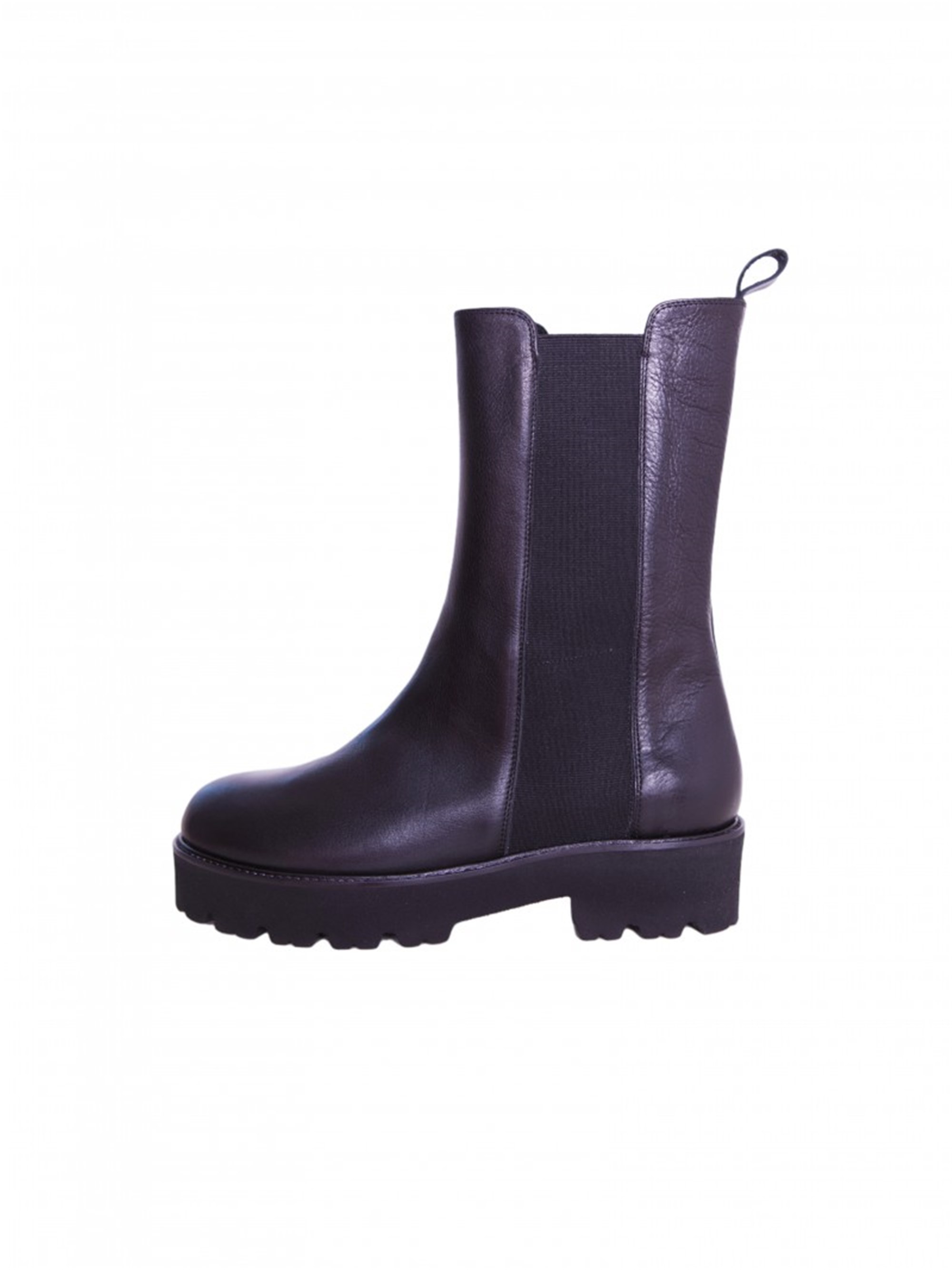 mc2020 Stiefel Damen schwarz Pelle günstig online kaufen