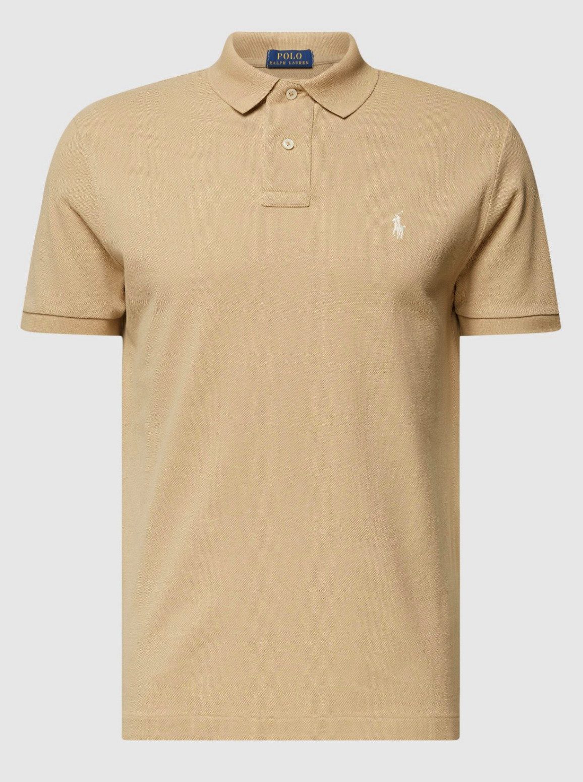 Polo Ralph Lauren Poloshirt Hemd Baumwoll-Piqué günstig online kaufen