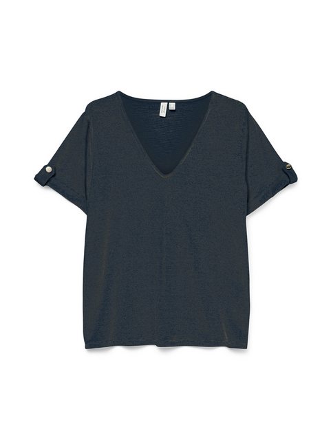 Vero Moda Kurzarmshirt VMBAILEY S/S V-NECK T-SHIRT JRS BTQ GA günstig online kaufen