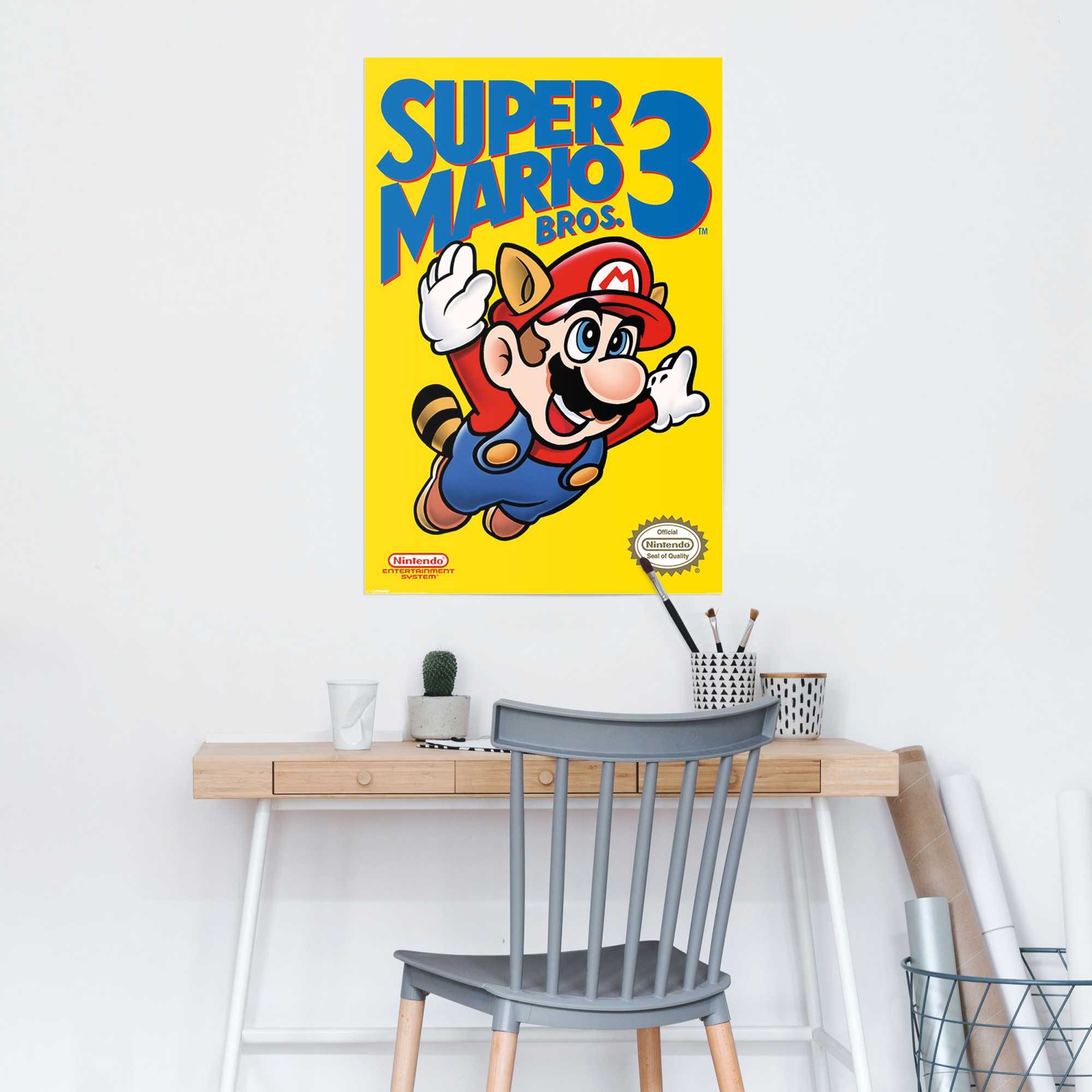 Reinders! Poster »Super Mario Bros 3 - NES cover« günstig online kaufen