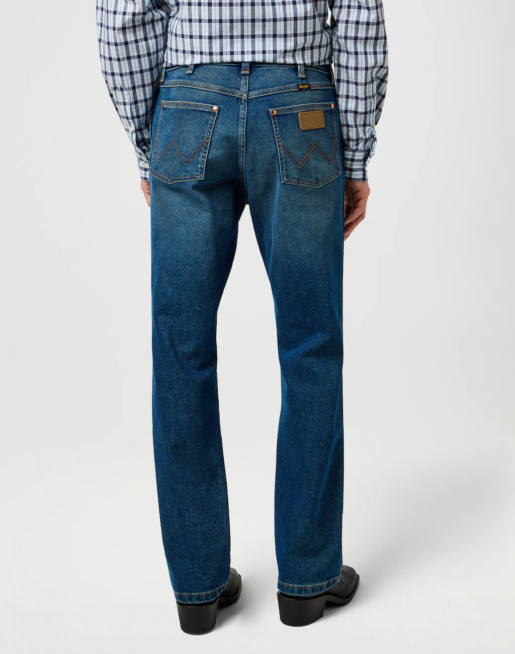 Wrangler Bootcut-Jeans "WRANCHER", Low-Stretch günstig online kaufen