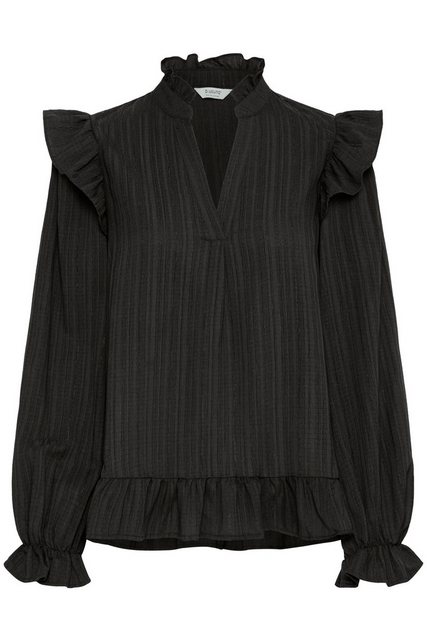 b.young Langarmbluse BYJULIANA LS BLOUSE stylische Langarmbluse günstig online kaufen